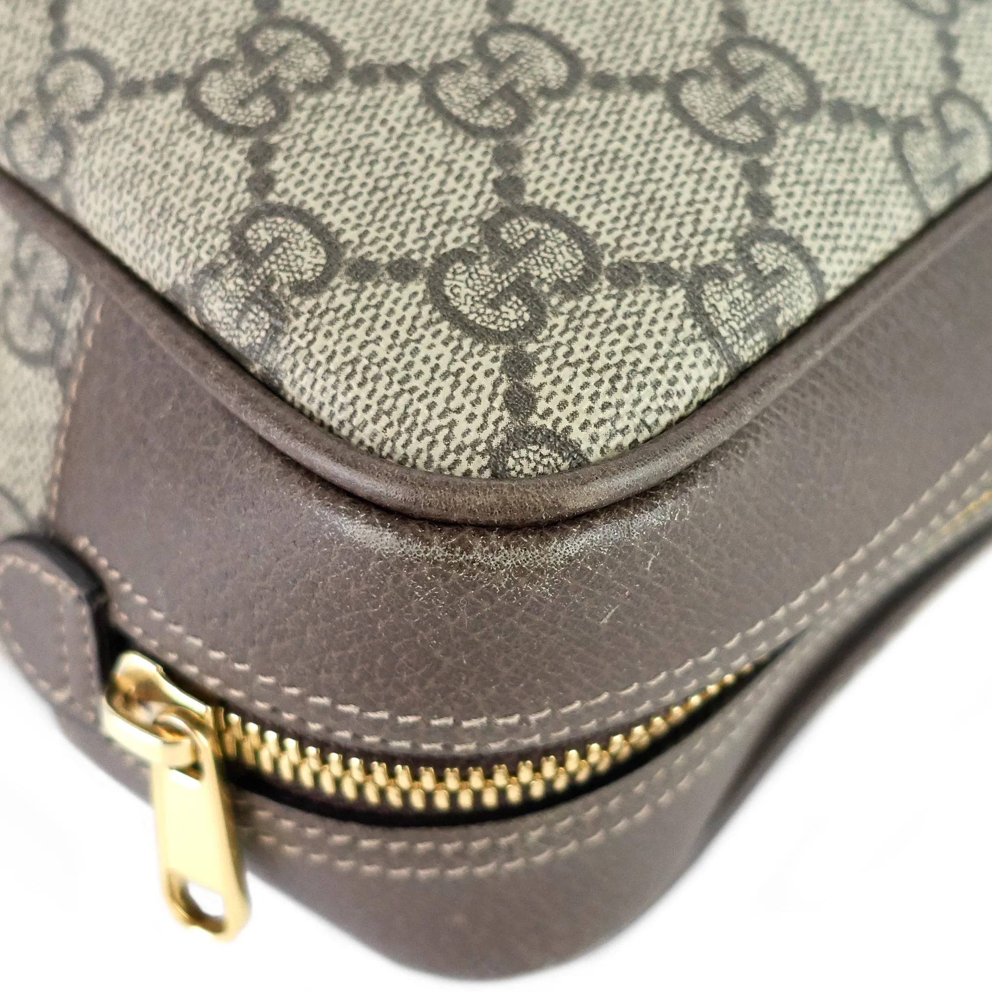 Ophidia Small GG Supreme Canvas Bag