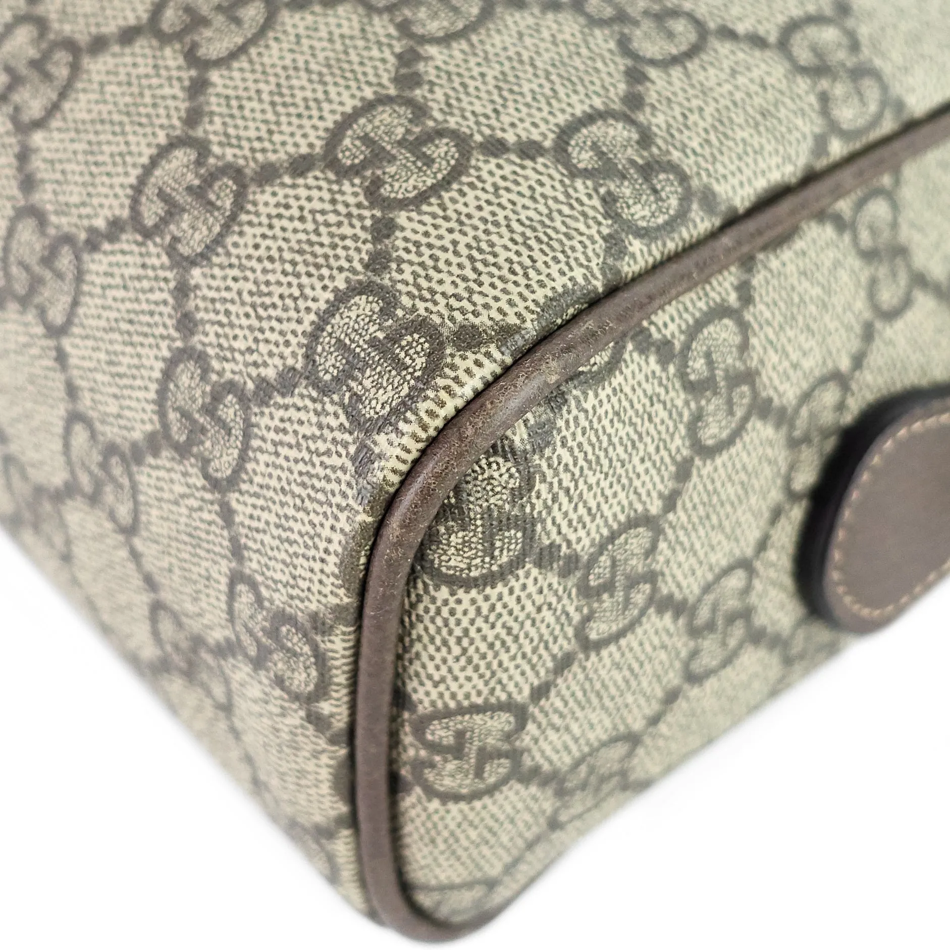 Ophidia Small GG Supreme Canvas Bag