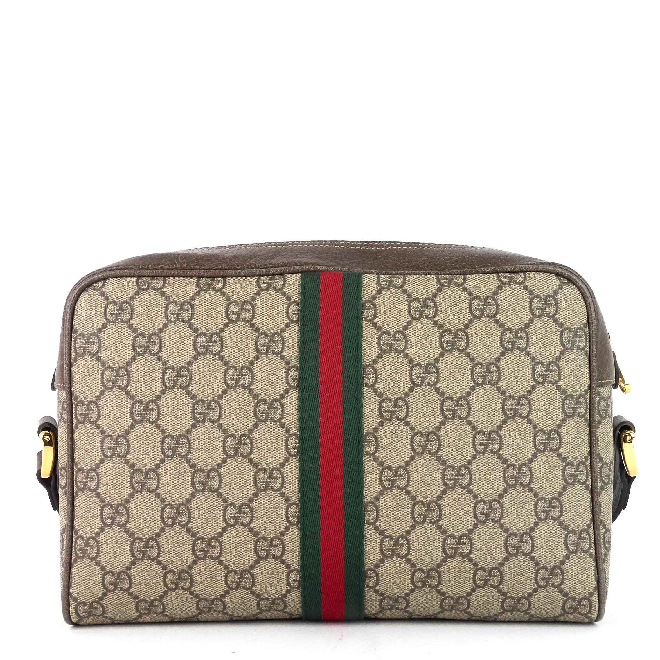 Ophidia Small GG Supreme Canvas Bag