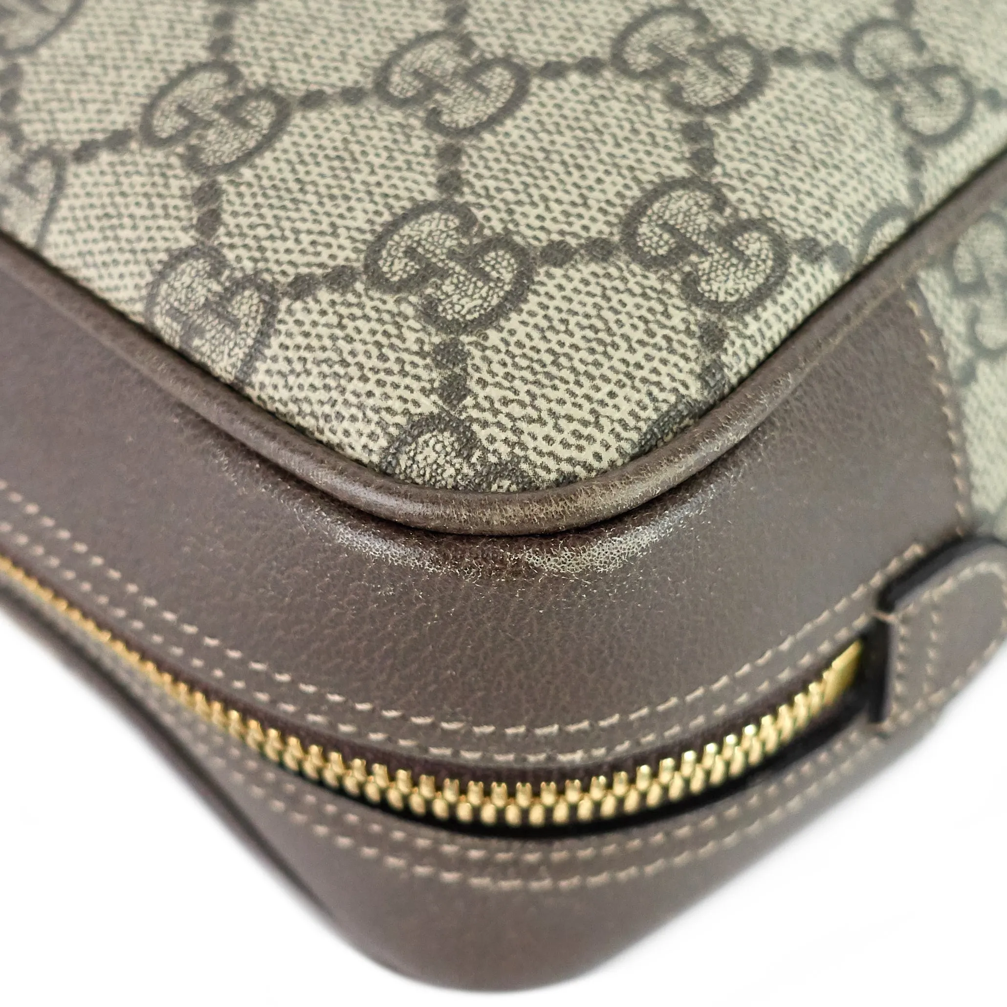 Ophidia Small GG Supreme Canvas Bag
