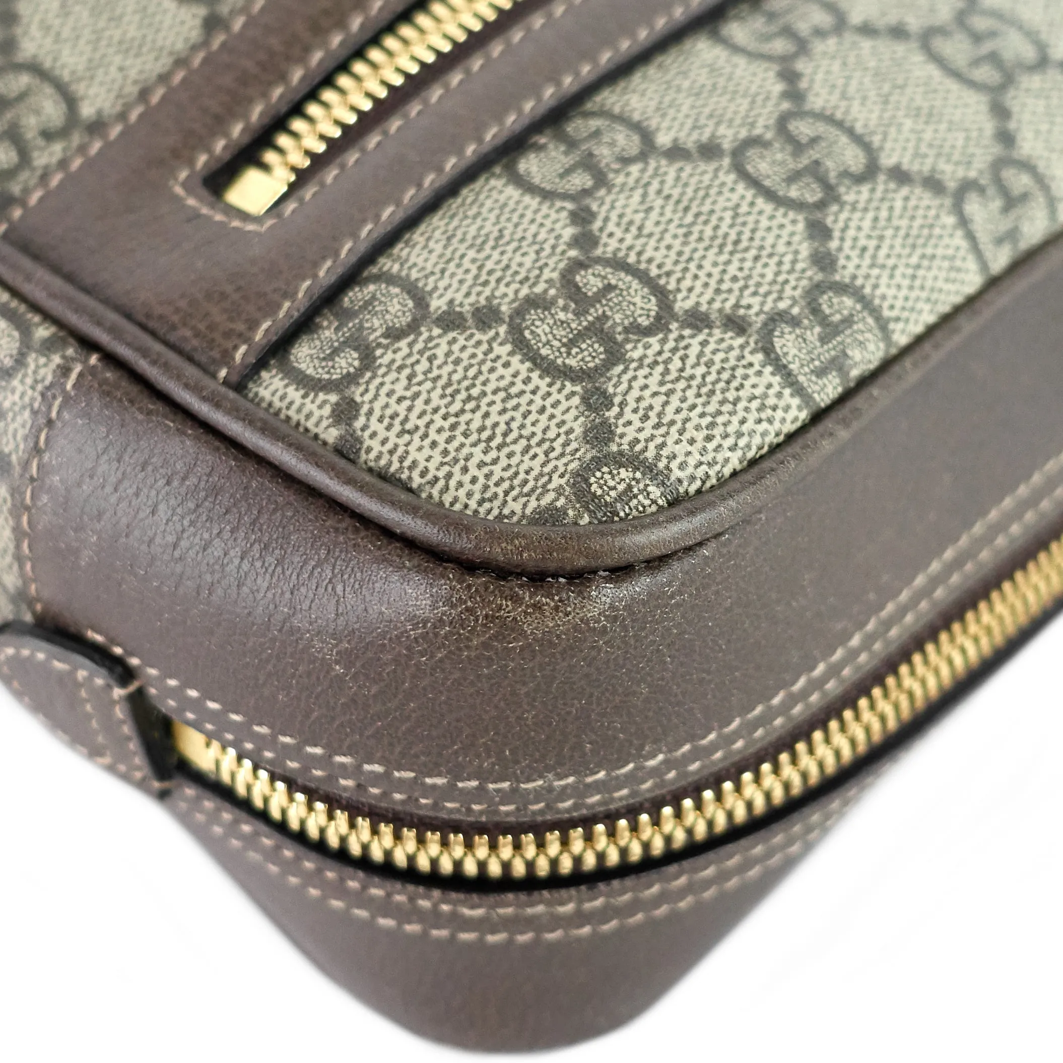 Ophidia Small GG Supreme Canvas Bag