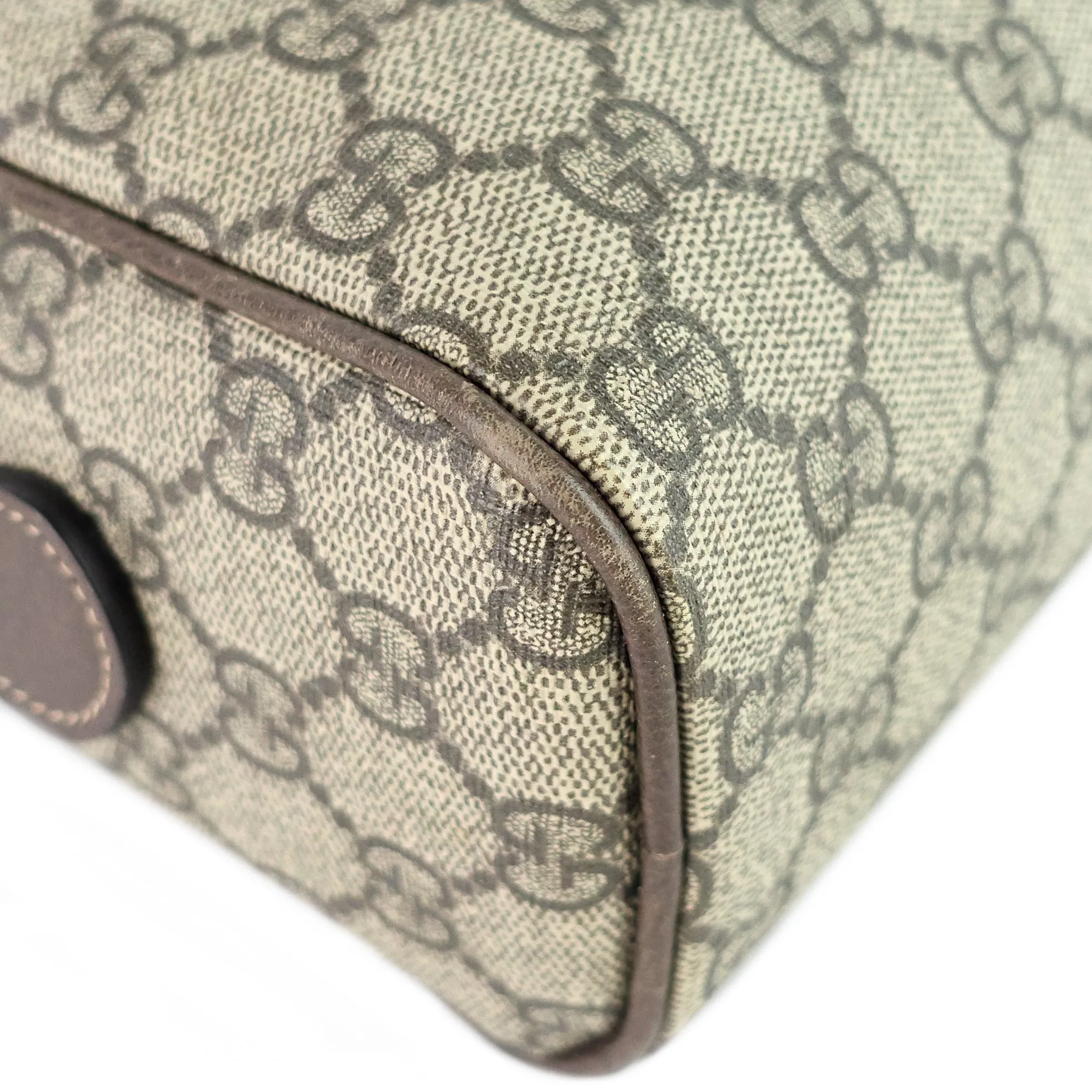 Ophidia Small GG Supreme Canvas Bag