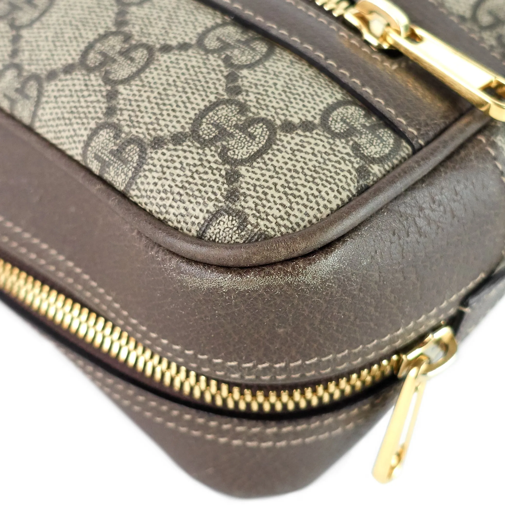 Ophidia Small GG Supreme Canvas Bag