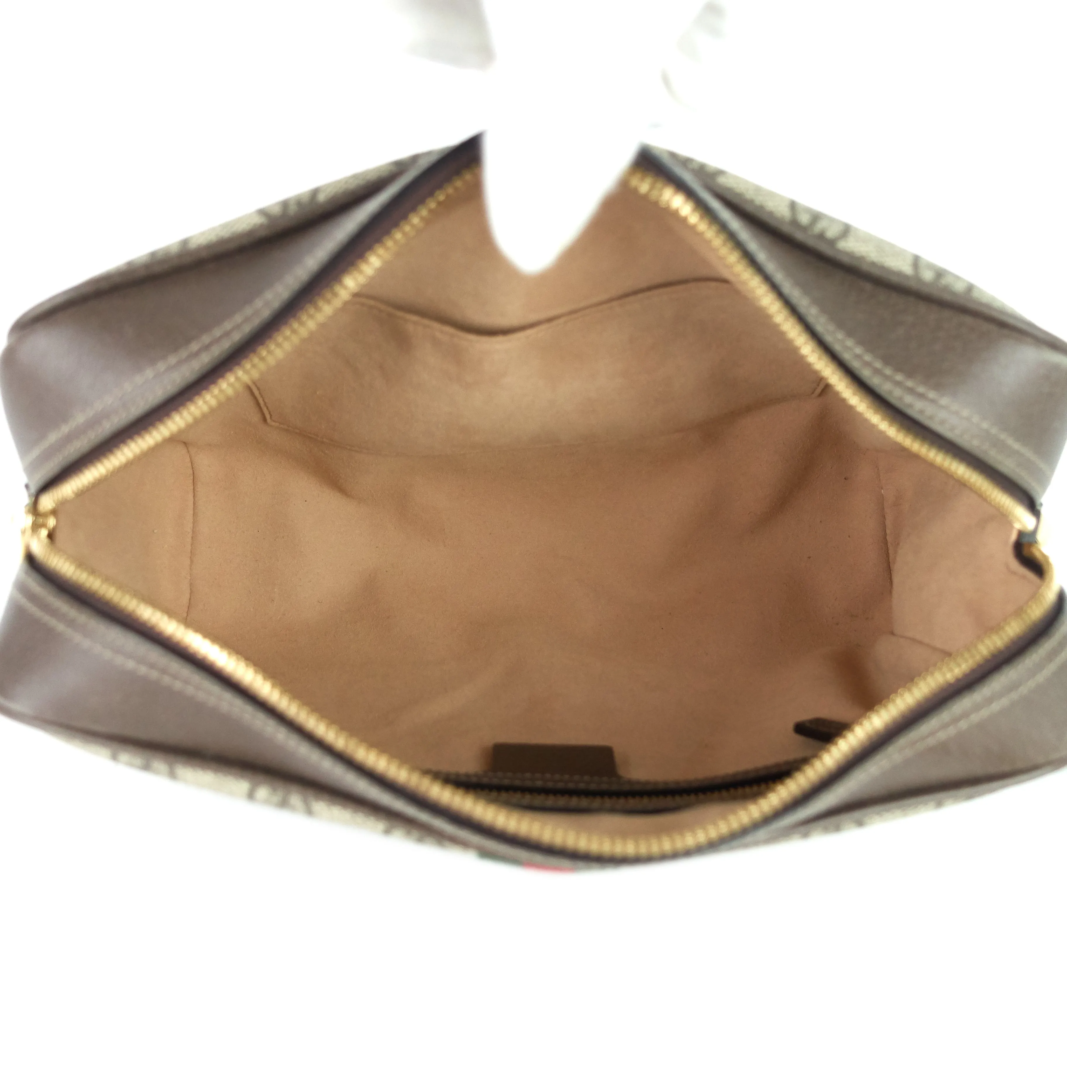 Ophidia Small GG Supreme Canvas Bag