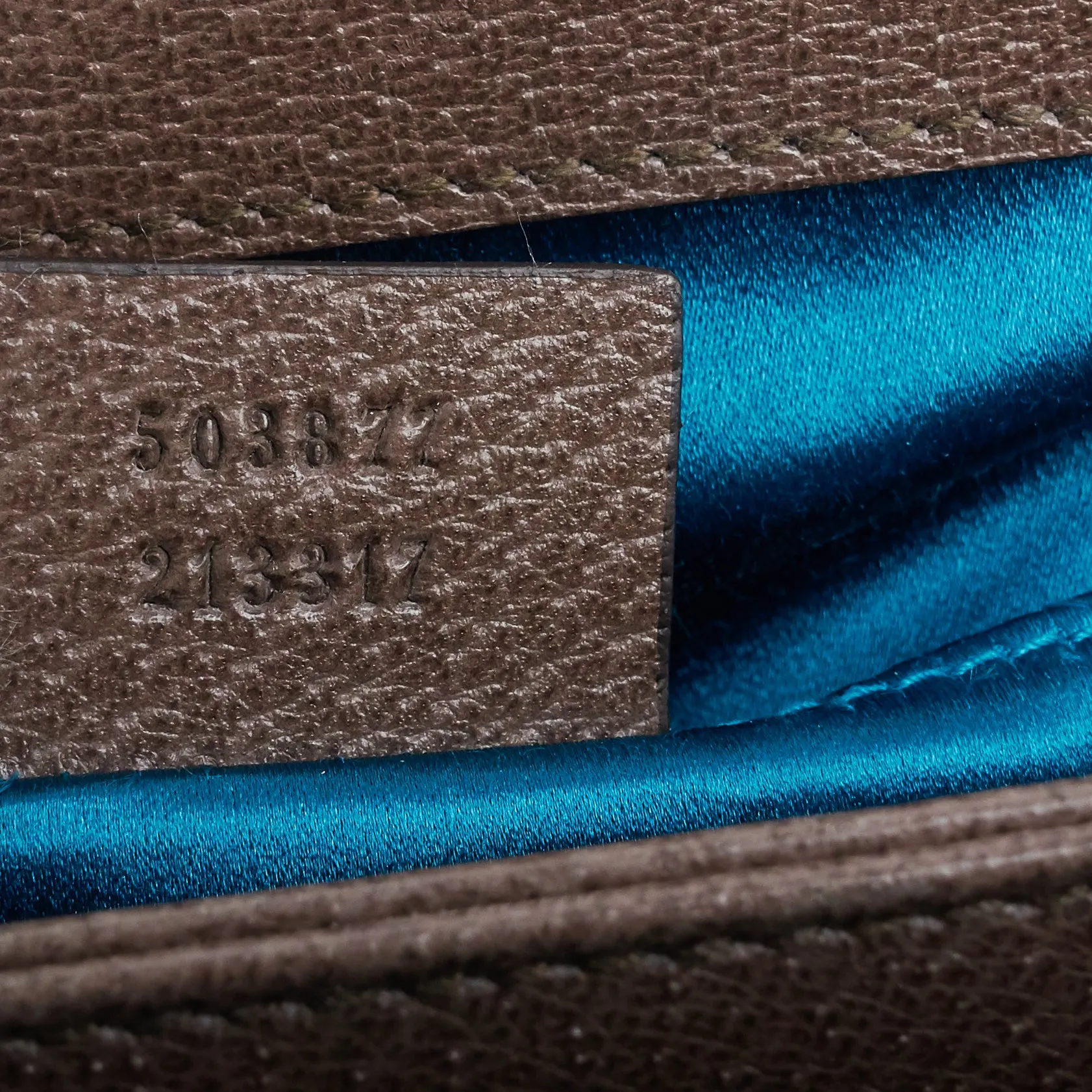 Ophidia Small GG Supreme Canvas Bag