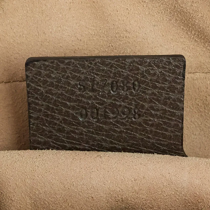 Ophidia Small GG Supreme Canvas Bag