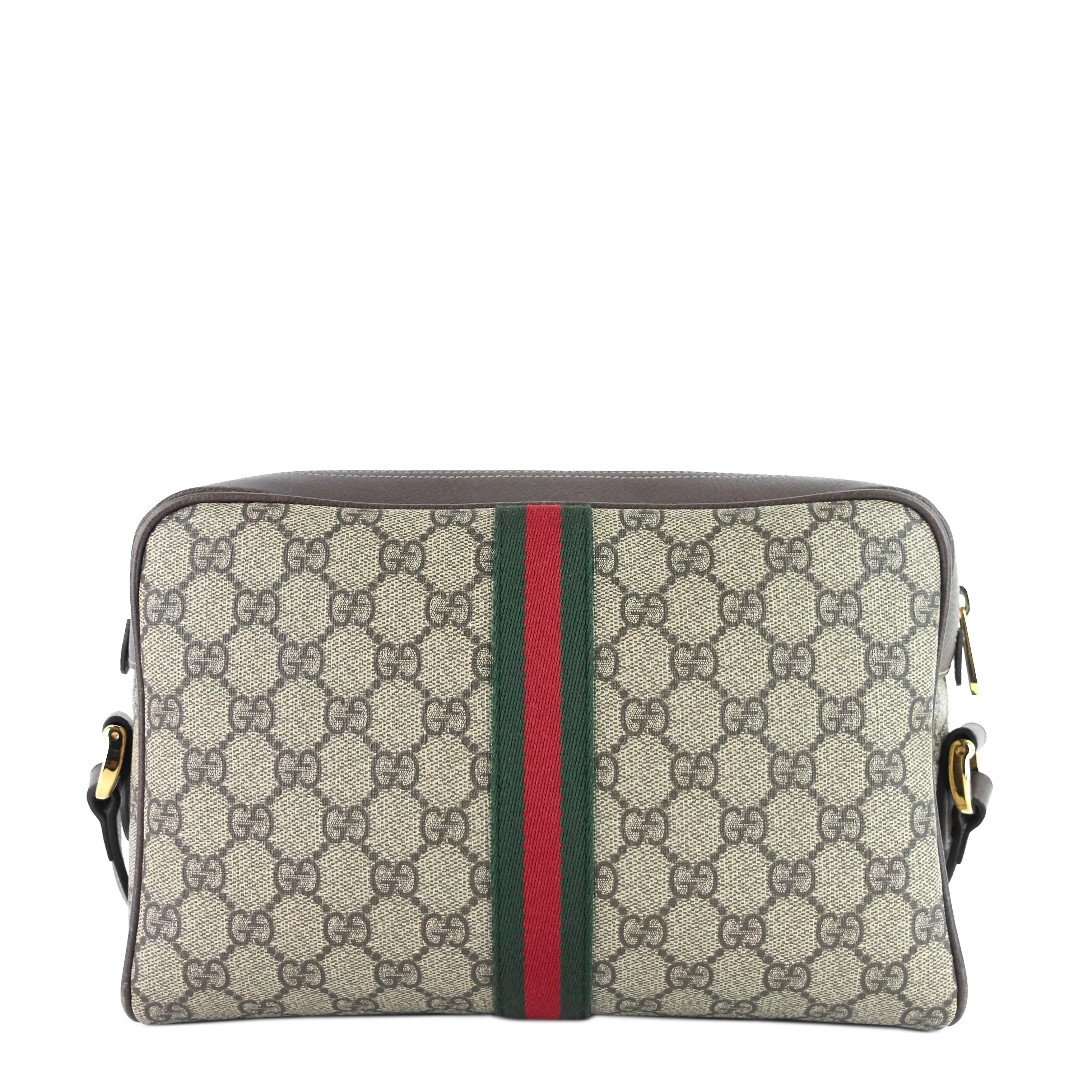 Ophidia Small GG Supreme Canvas Bag
