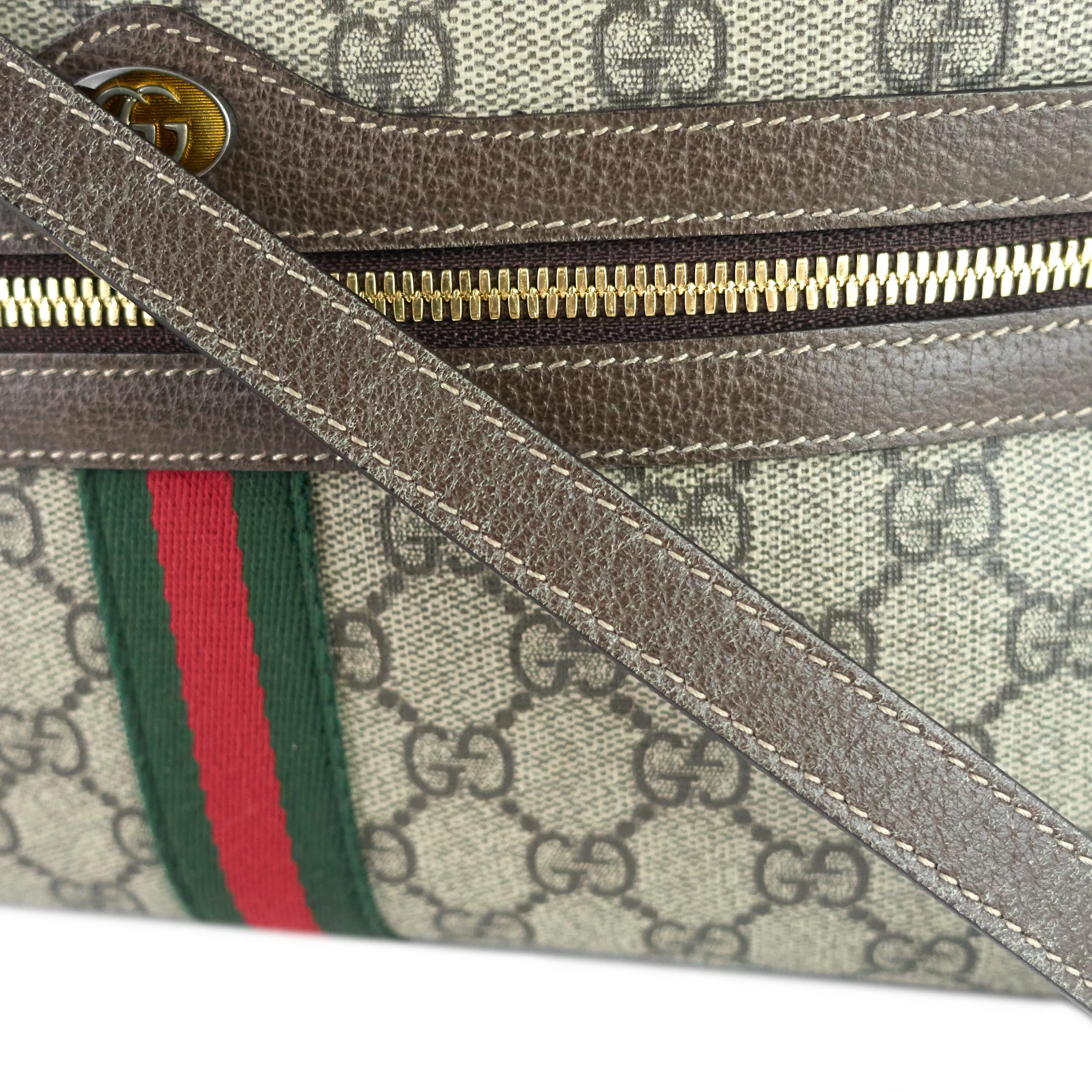 Ophidia Small GG Supreme Canvas Bag