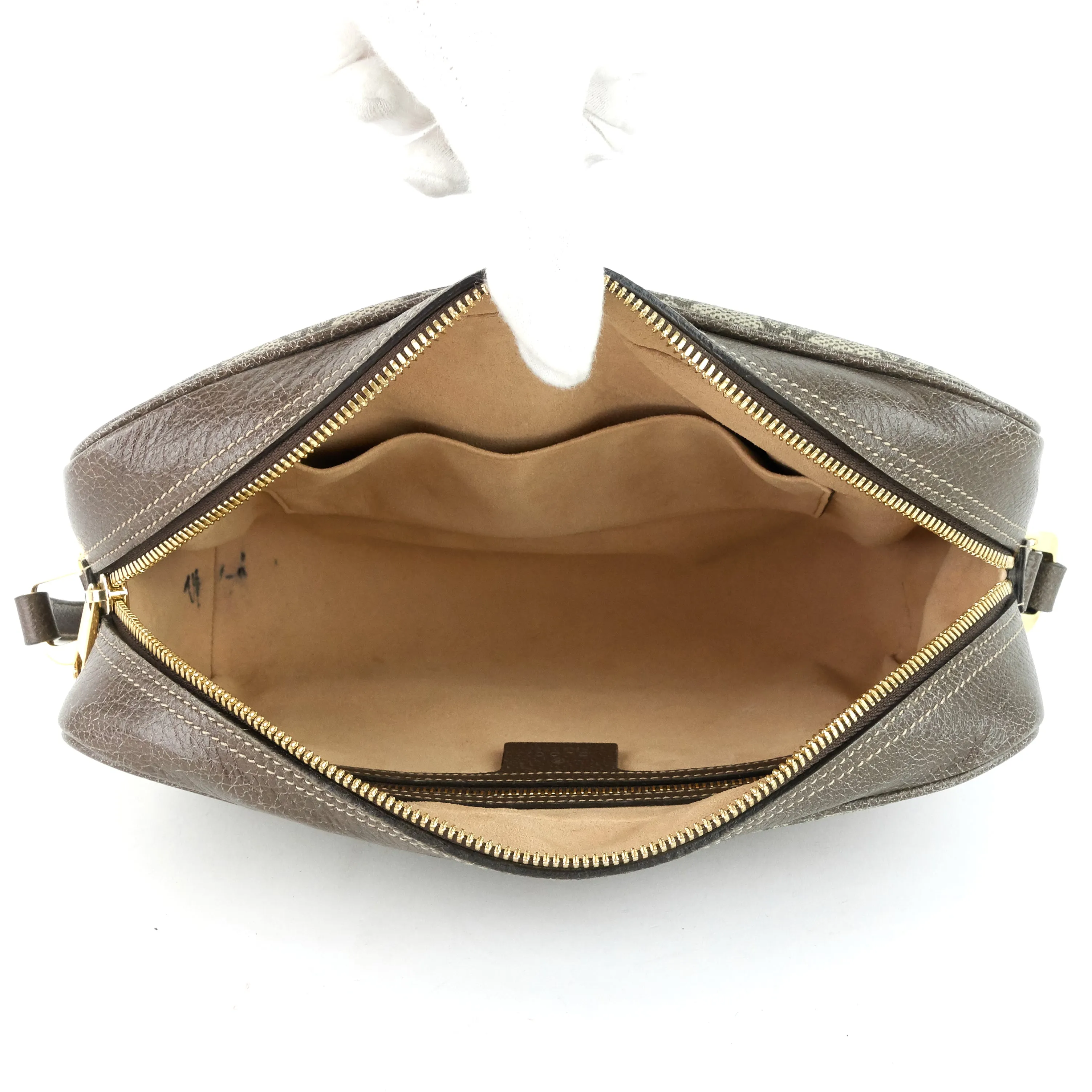 Ophidia Small GG Supreme Canvas Bag