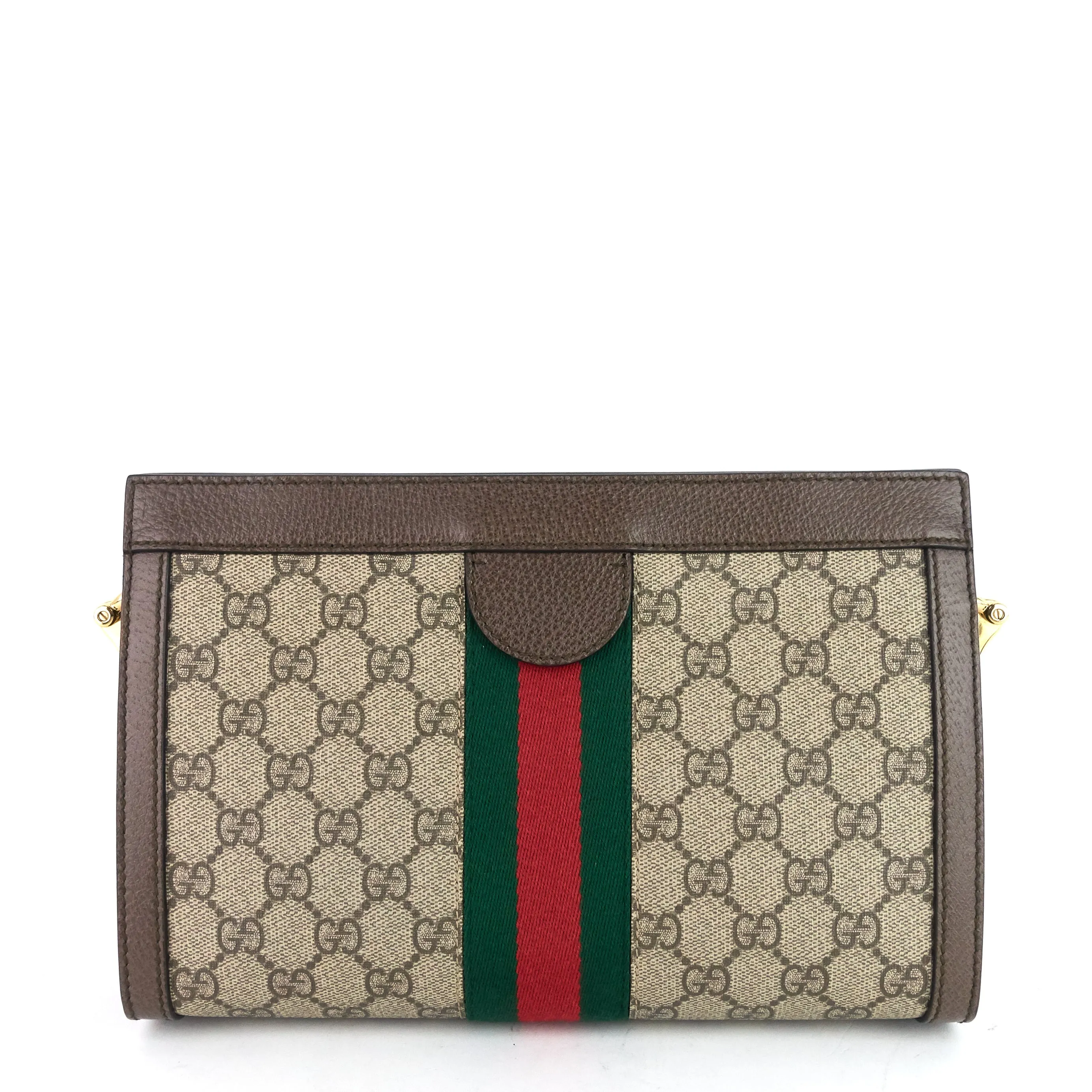 Ophidia Small GG Supreme Canvas Bag