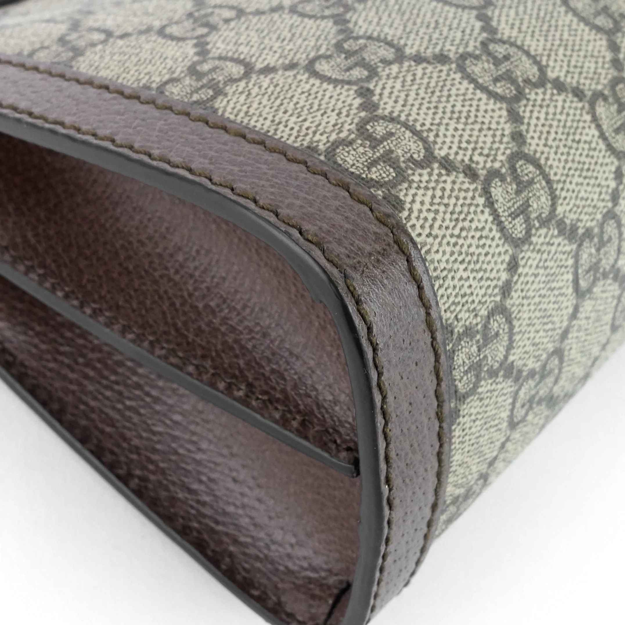 Ophidia Small GG Supreme Canvas Bag