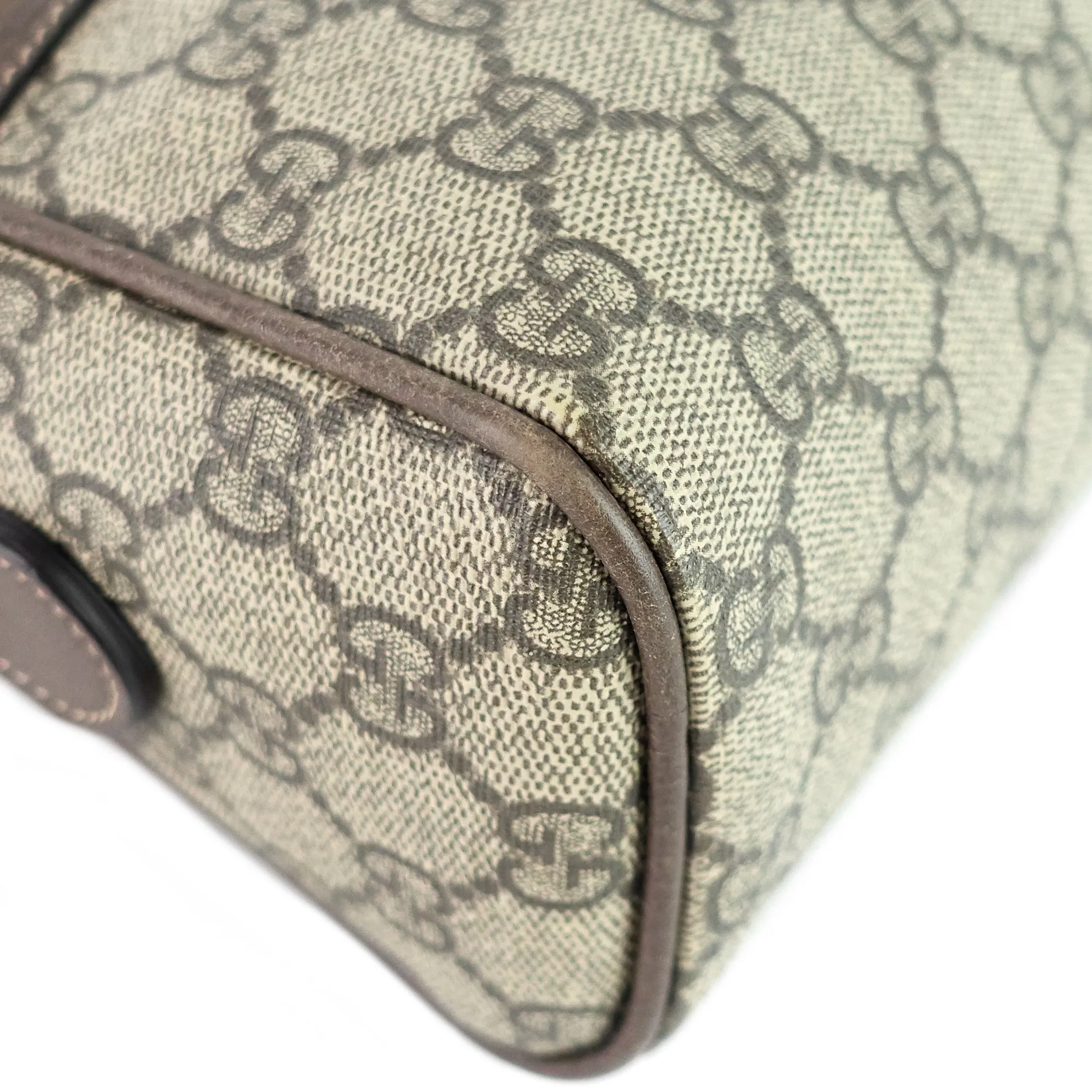 Ophidia Small GG Supreme Canvas Bag
