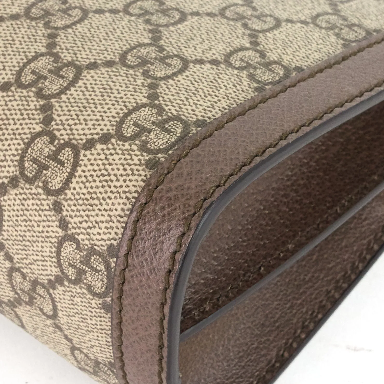 Ophidia Small GG Supreme Canvas Bag