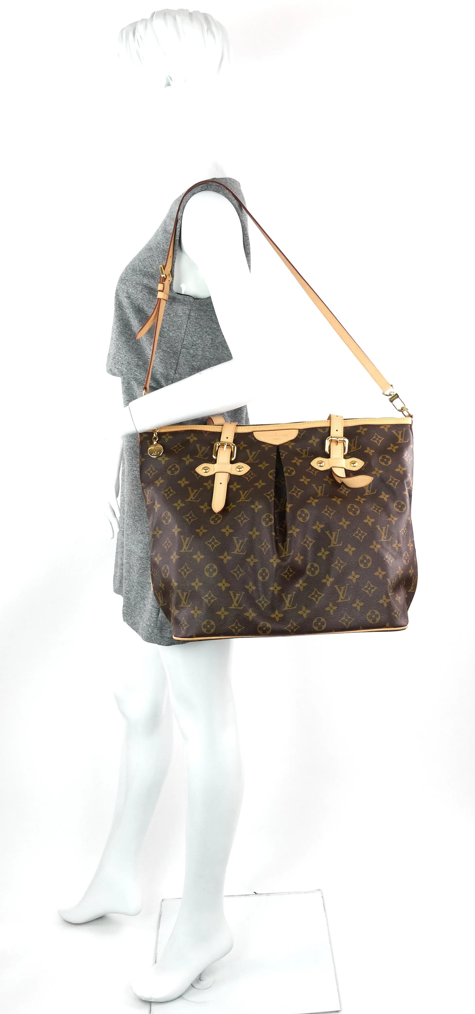 Palermo GM Monogram Canvas Bag