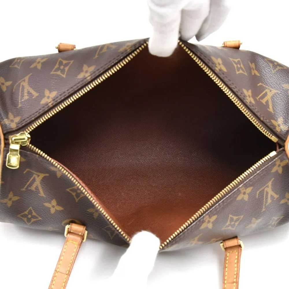 Papillon 30 Monogram Canvas Bag