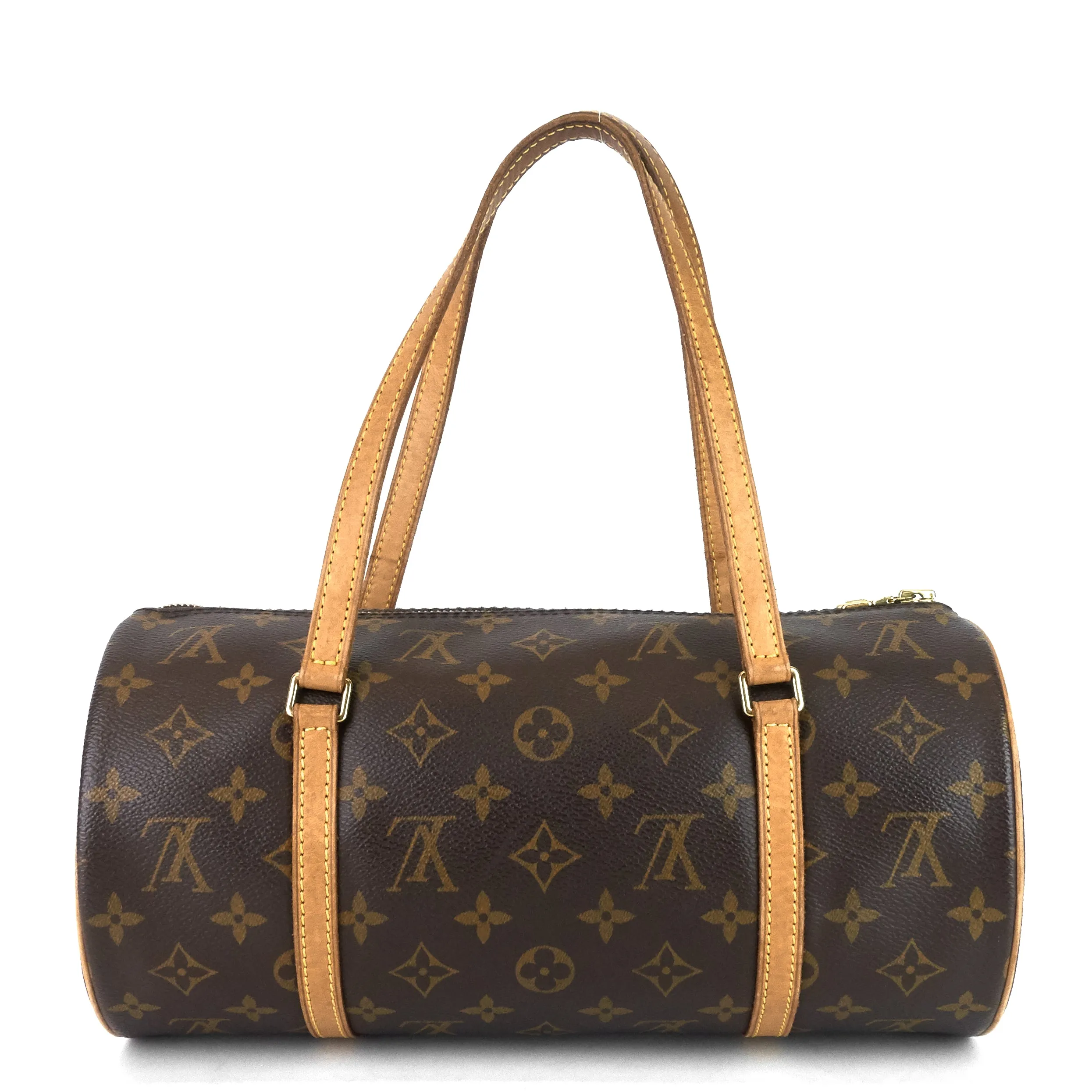 Papillon 30 Monogram Canvas Bag