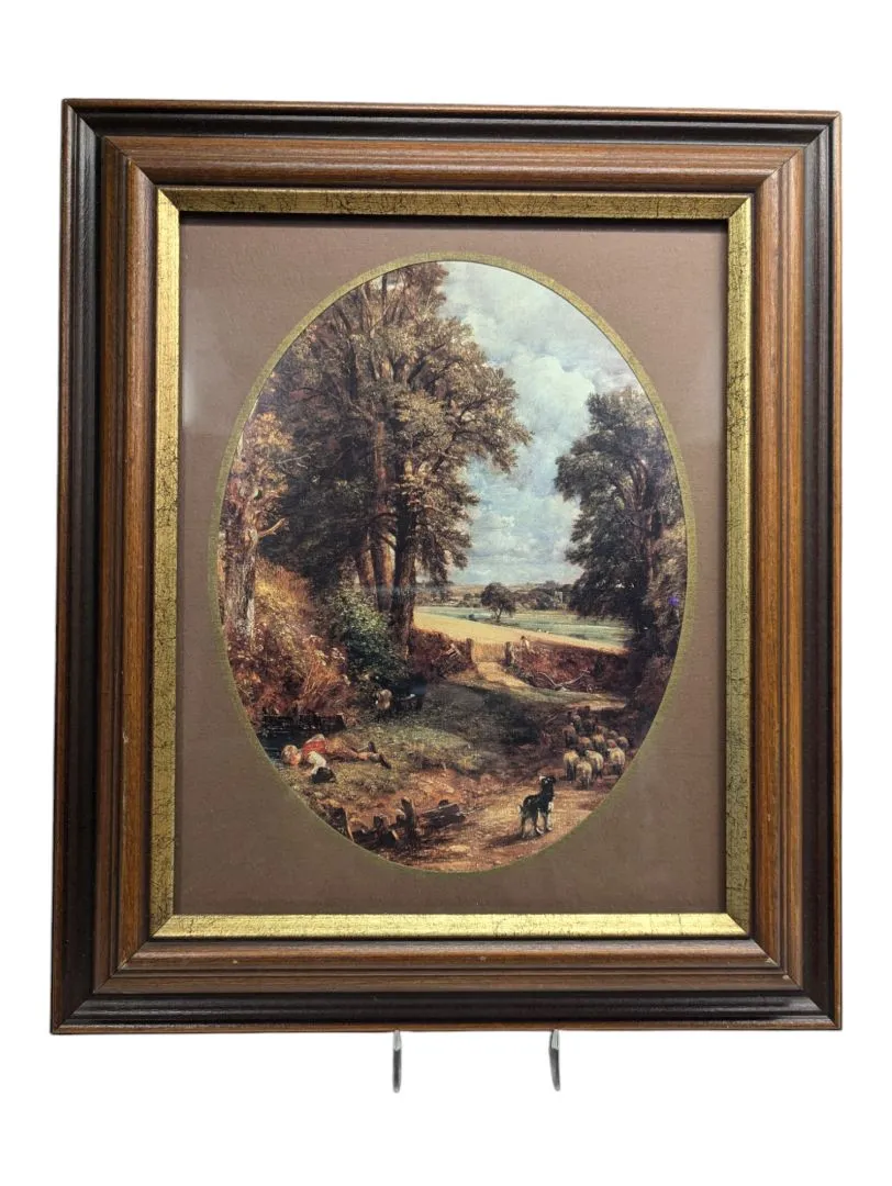 Print of "The Cornfield" 11" x 13" (P)