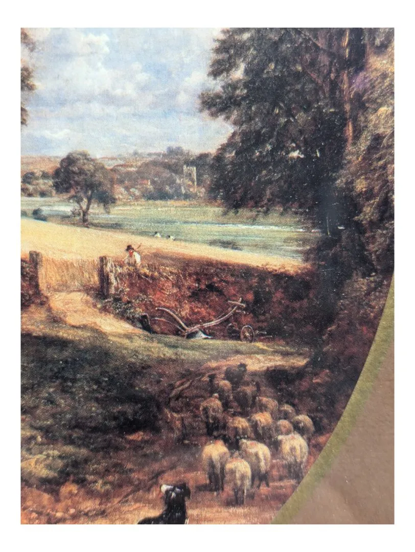 Print of "The Cornfield" 11" x 13" (P)