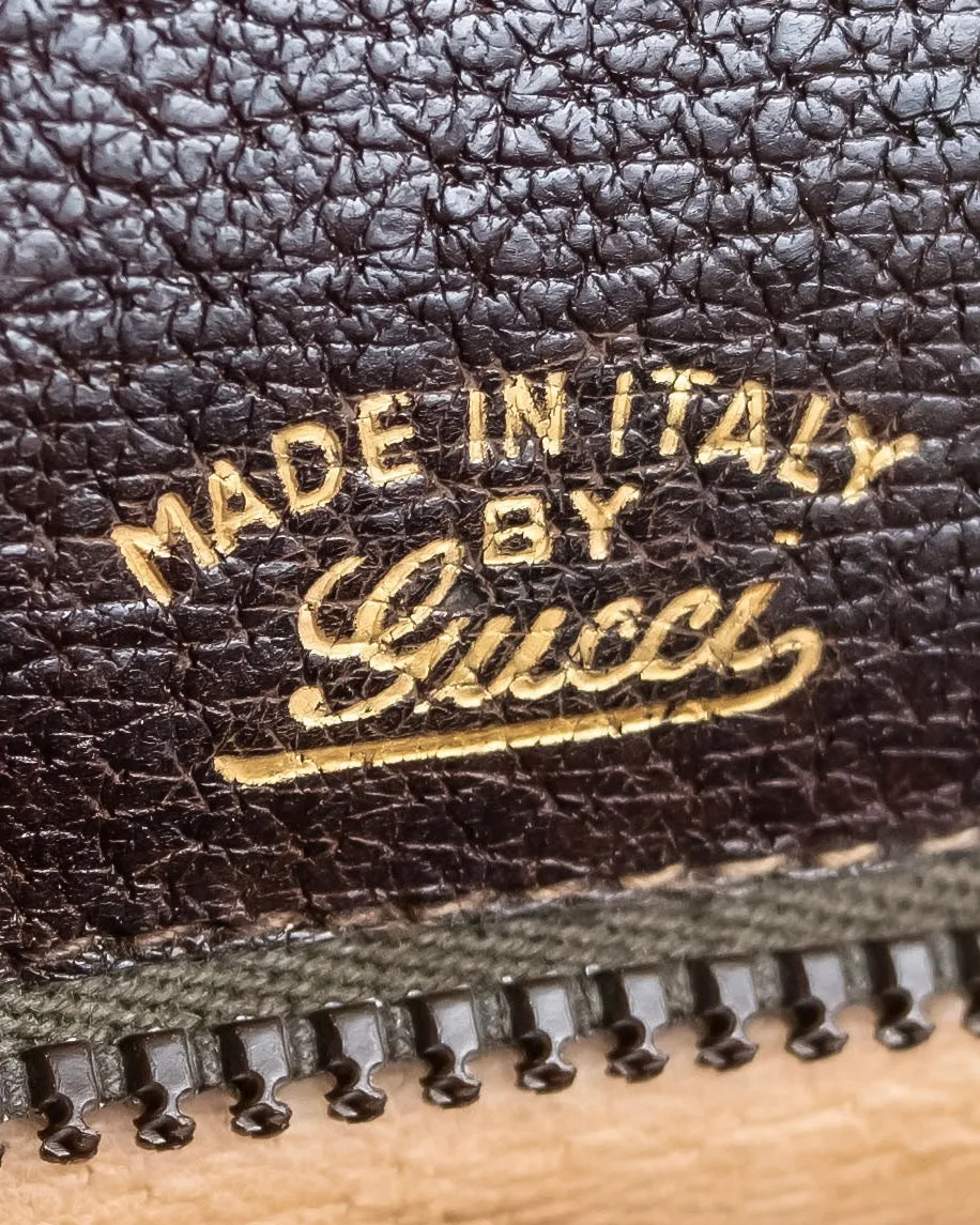 "GUCCI"1947 Bamboo handbag