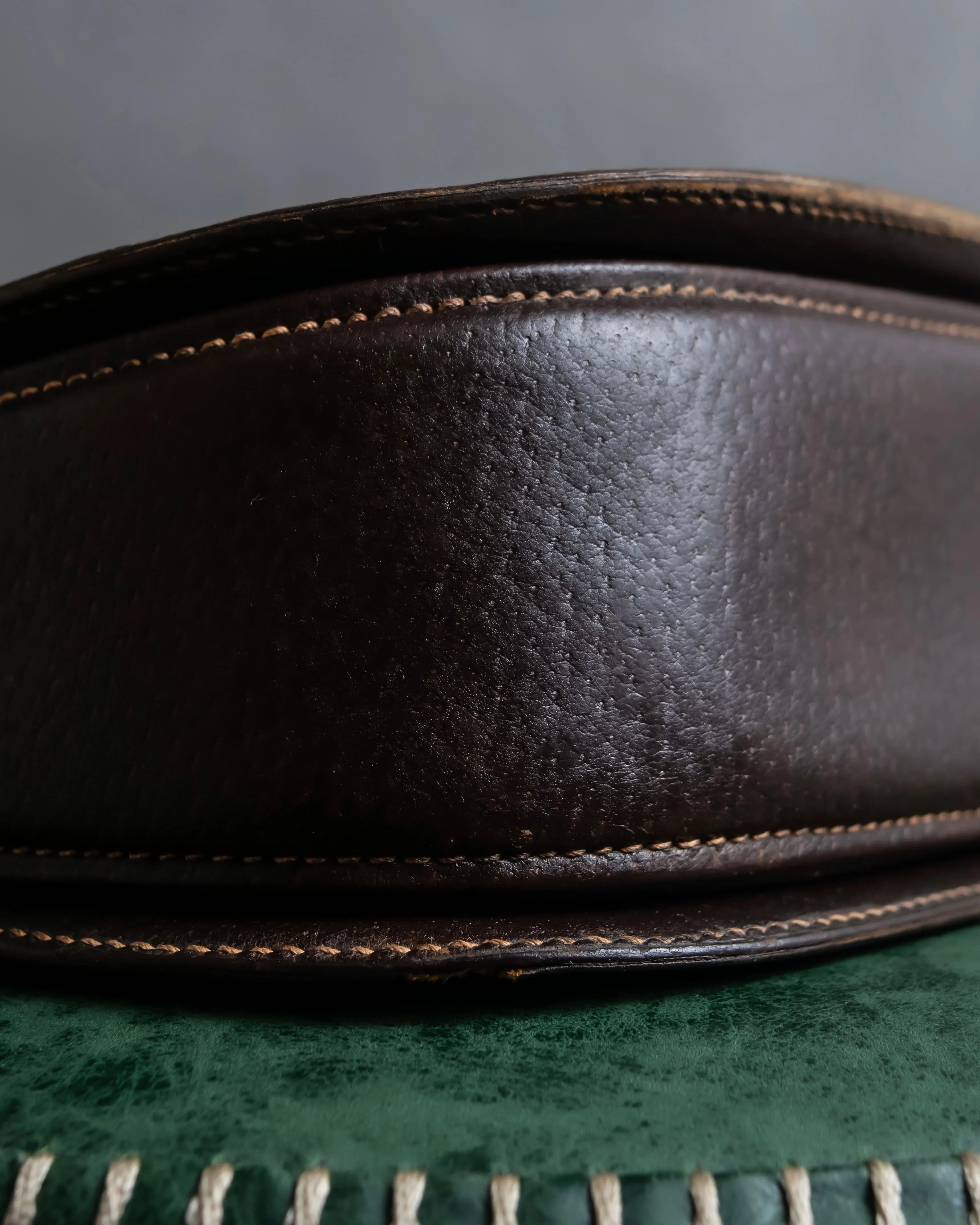 "GUCCI"1947 Bamboo handbag