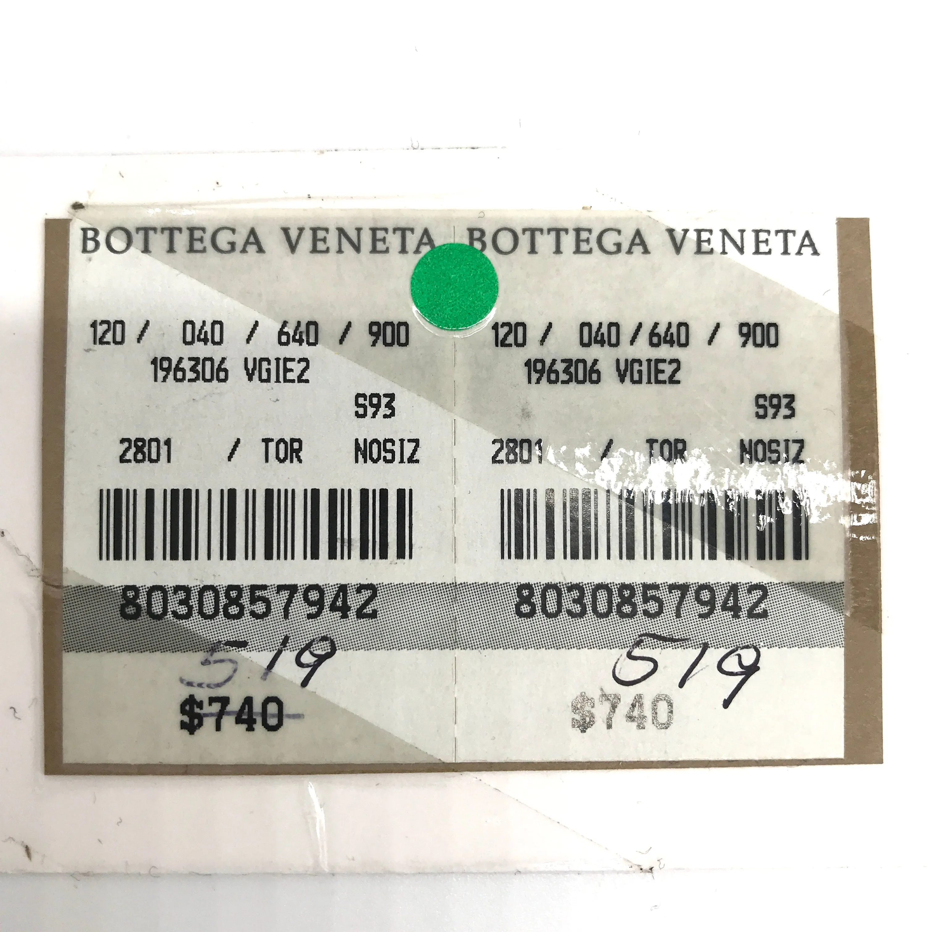 Vintage Bottega Veneta Wallet