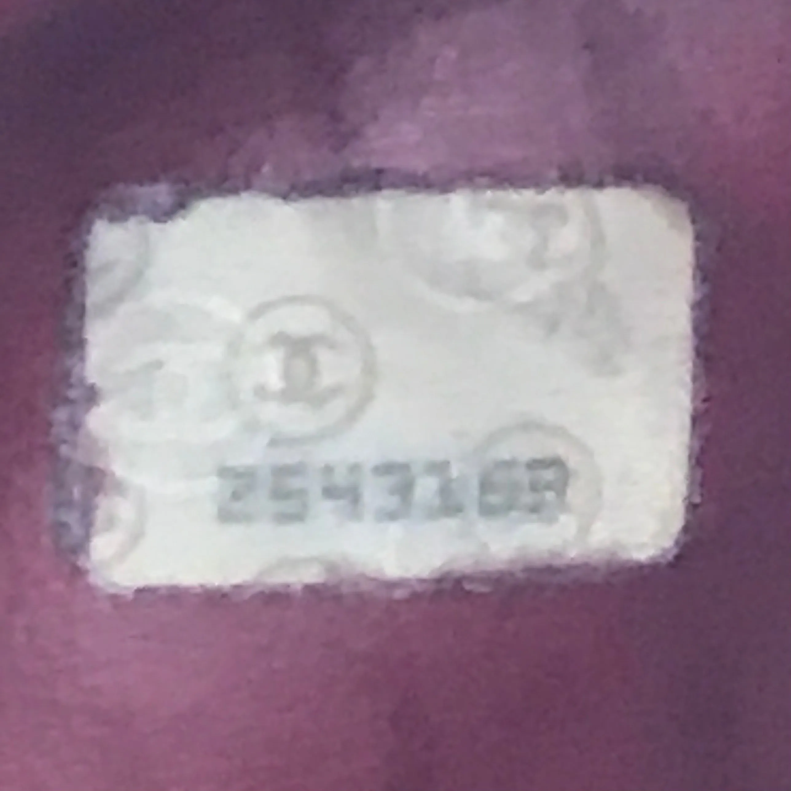 Vintage Chanel Bag (COLLECTIBLE)