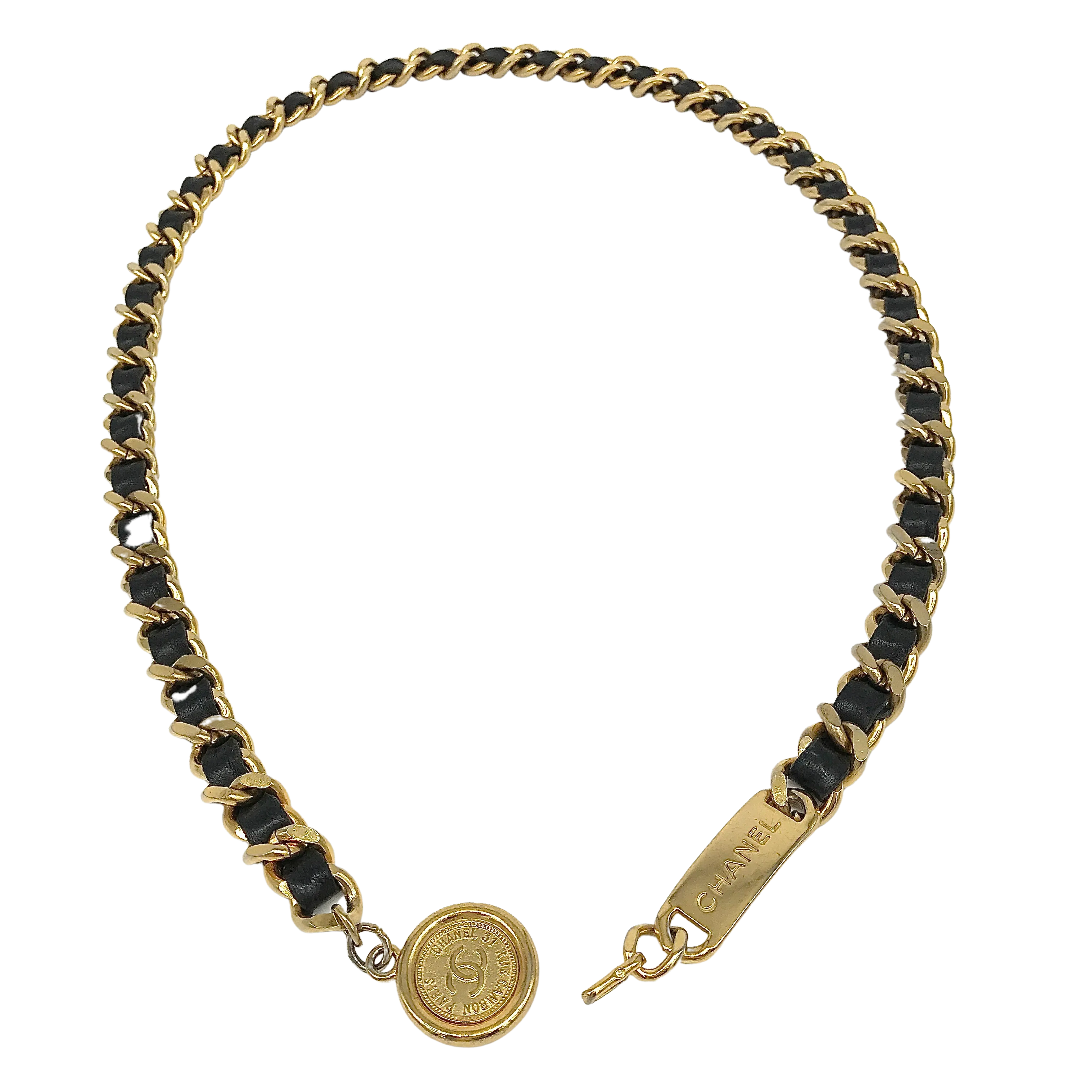 Vintage Chanel Belt