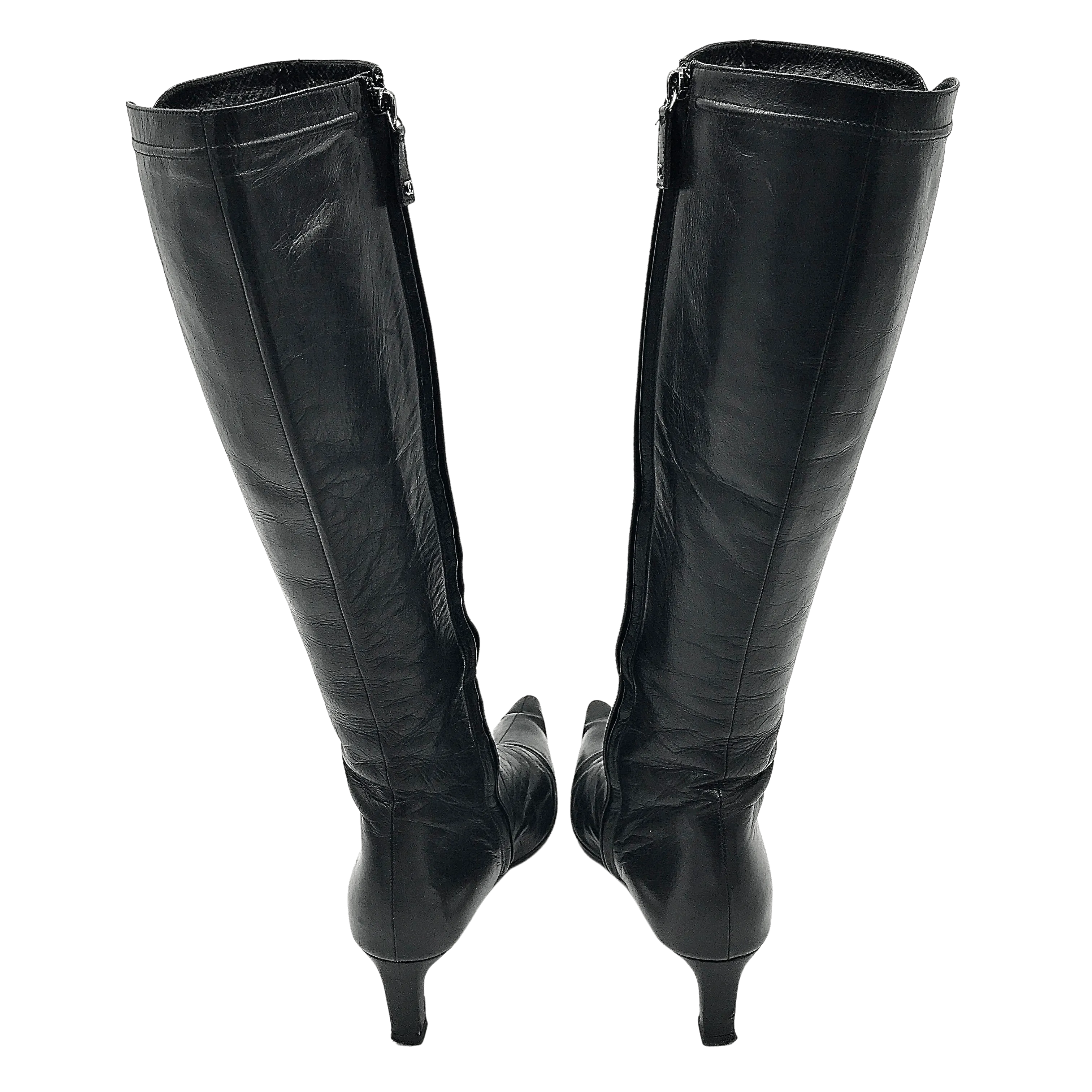 Vintage Chanel Boots