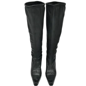 Vintage Chanel Boots