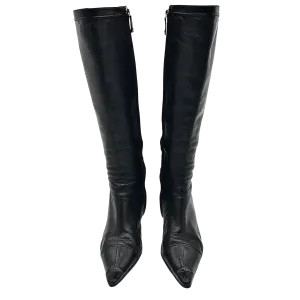 Vintage Chanel Boots
