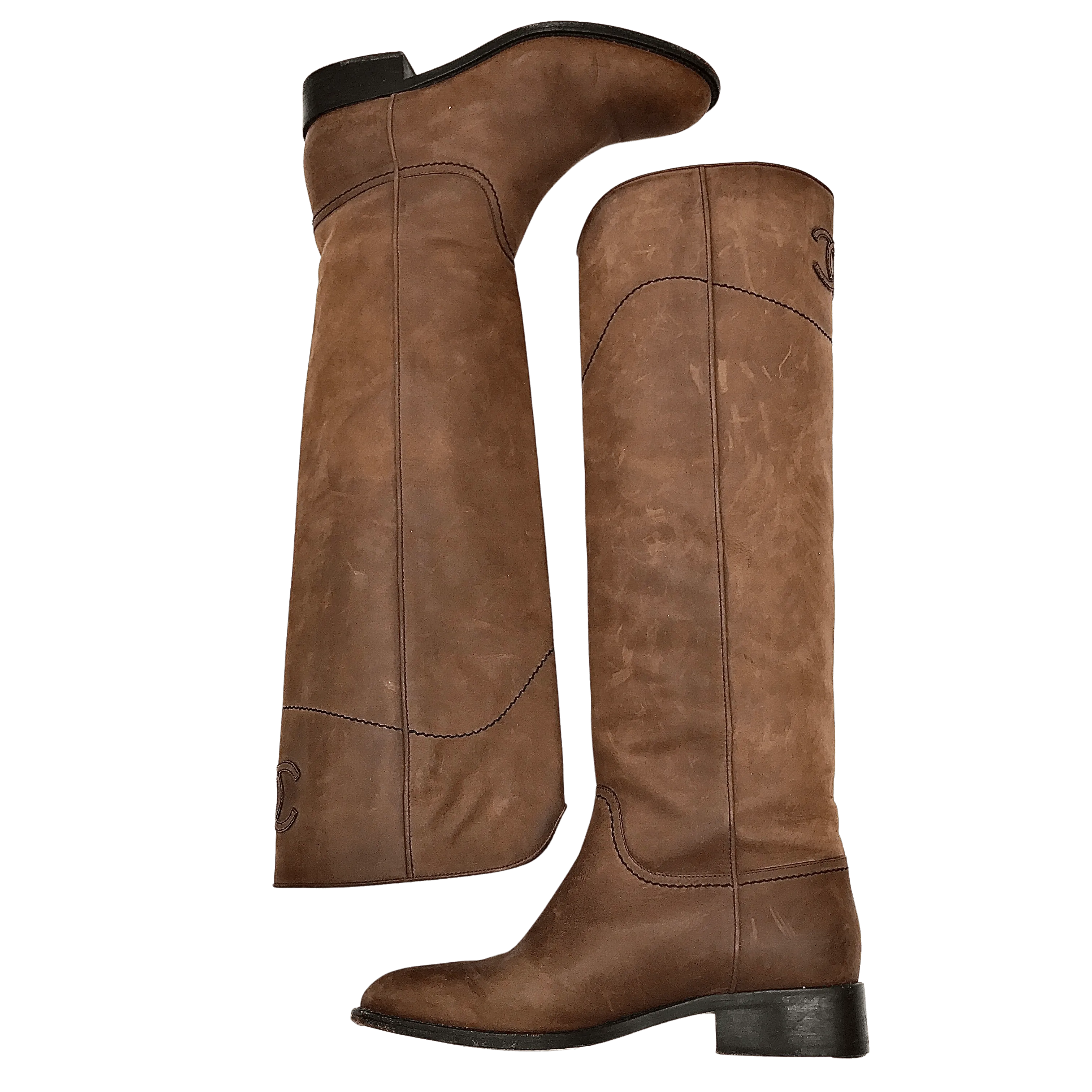 Vintage Chanel Boots