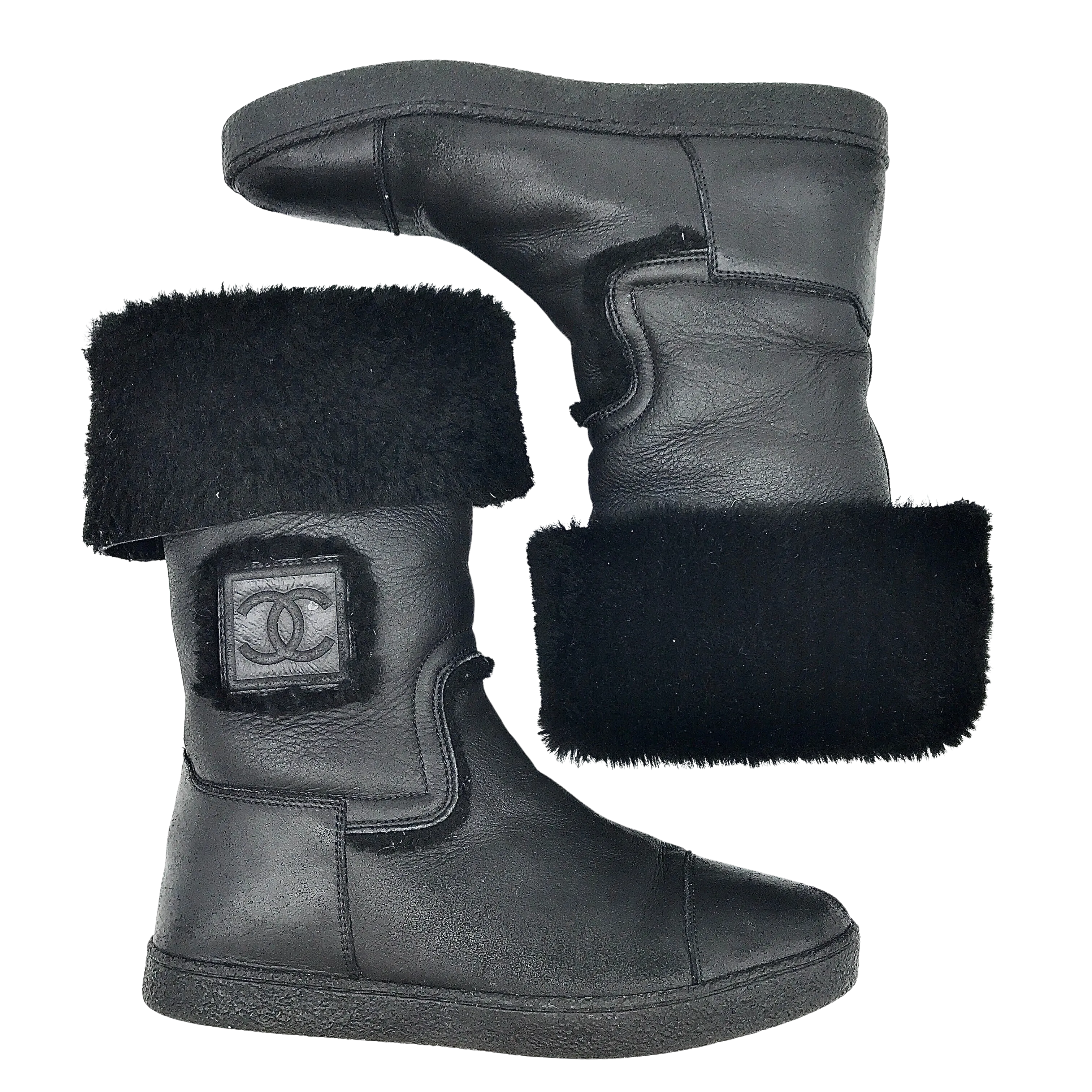 Vintage Chanel Boots