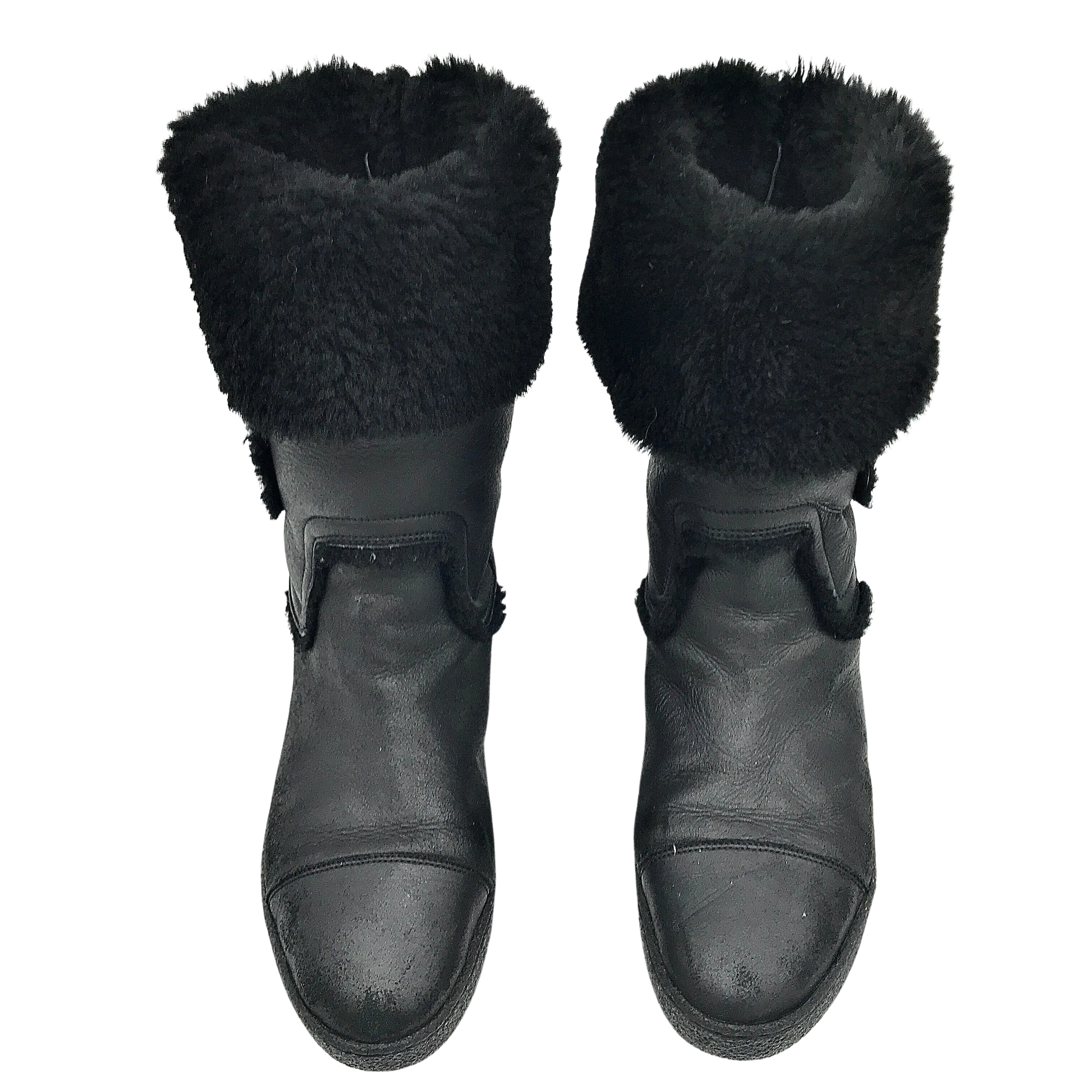 Vintage Chanel Boots
