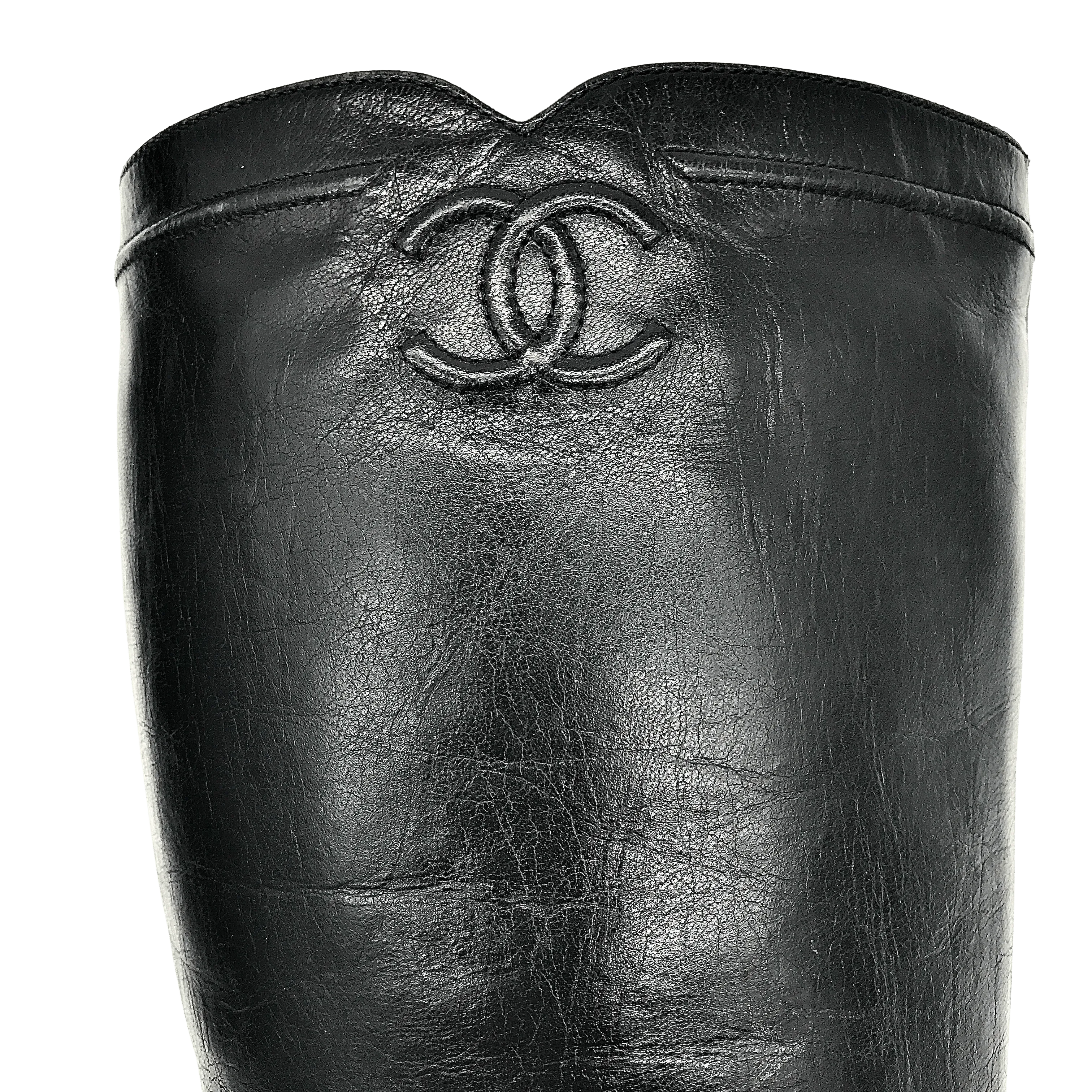 Vintage Chanel Boots