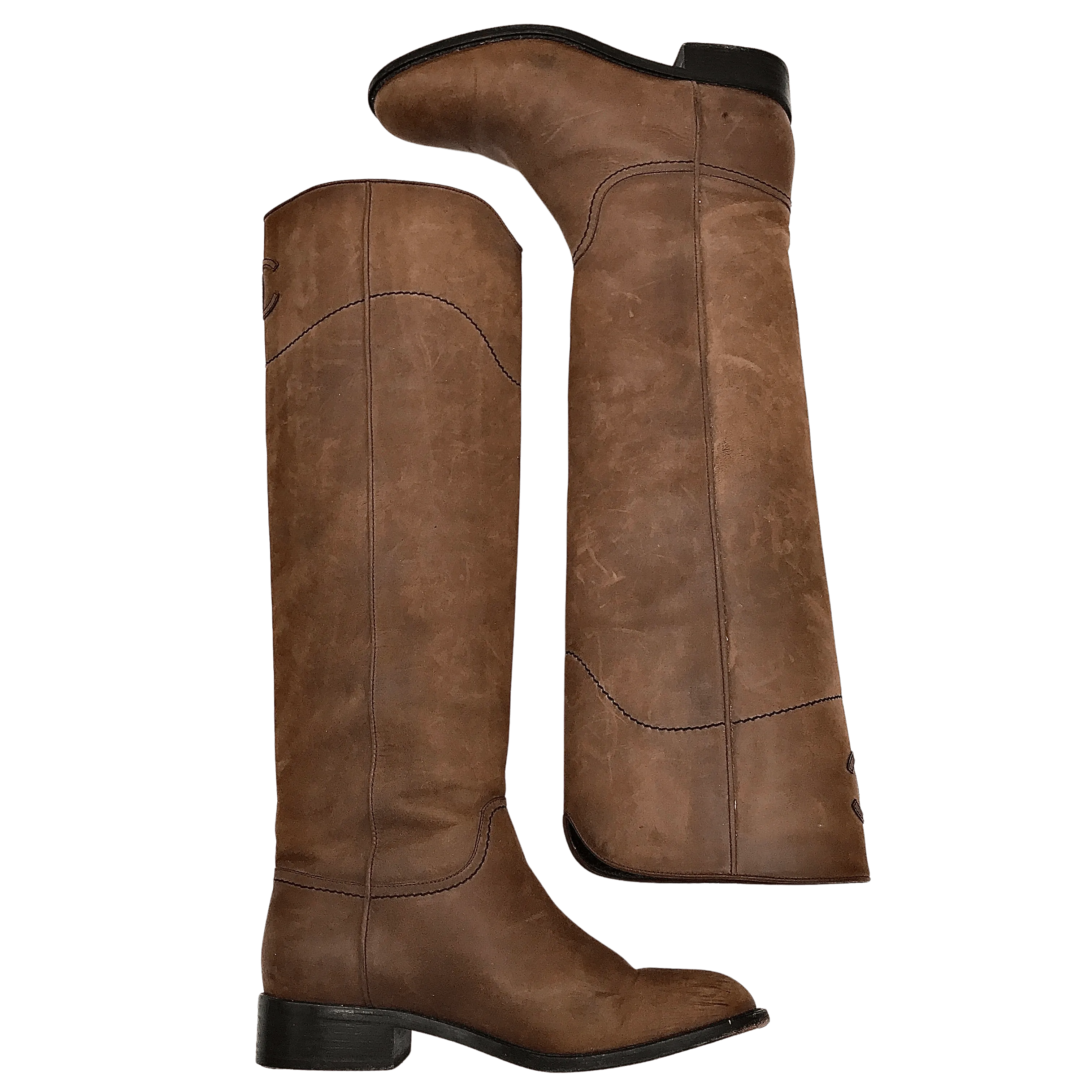 Vintage Chanel Boots