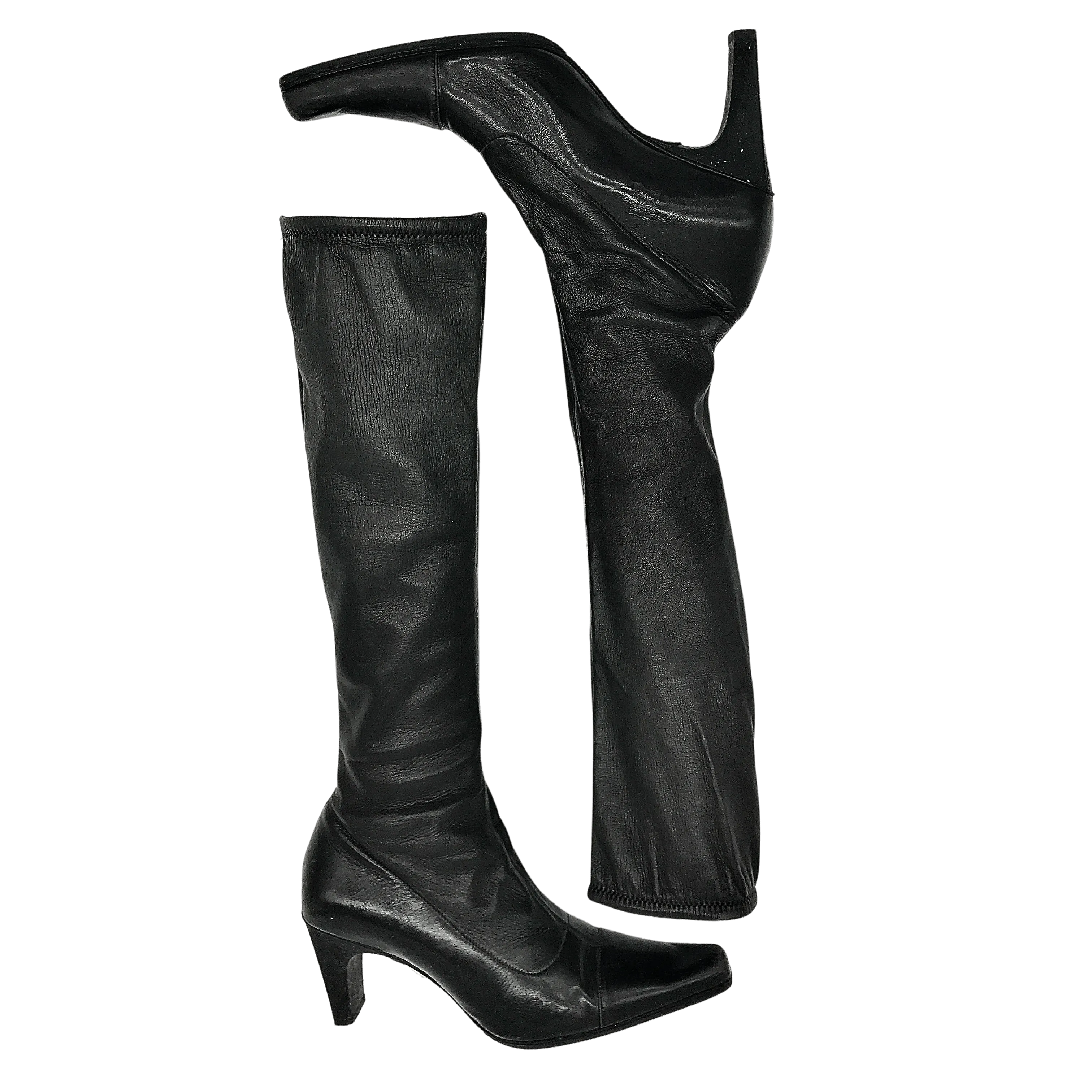 Vintage Chanel Boots