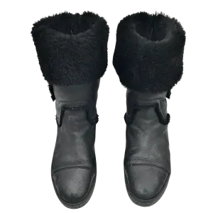 Vintage Chanel Boots