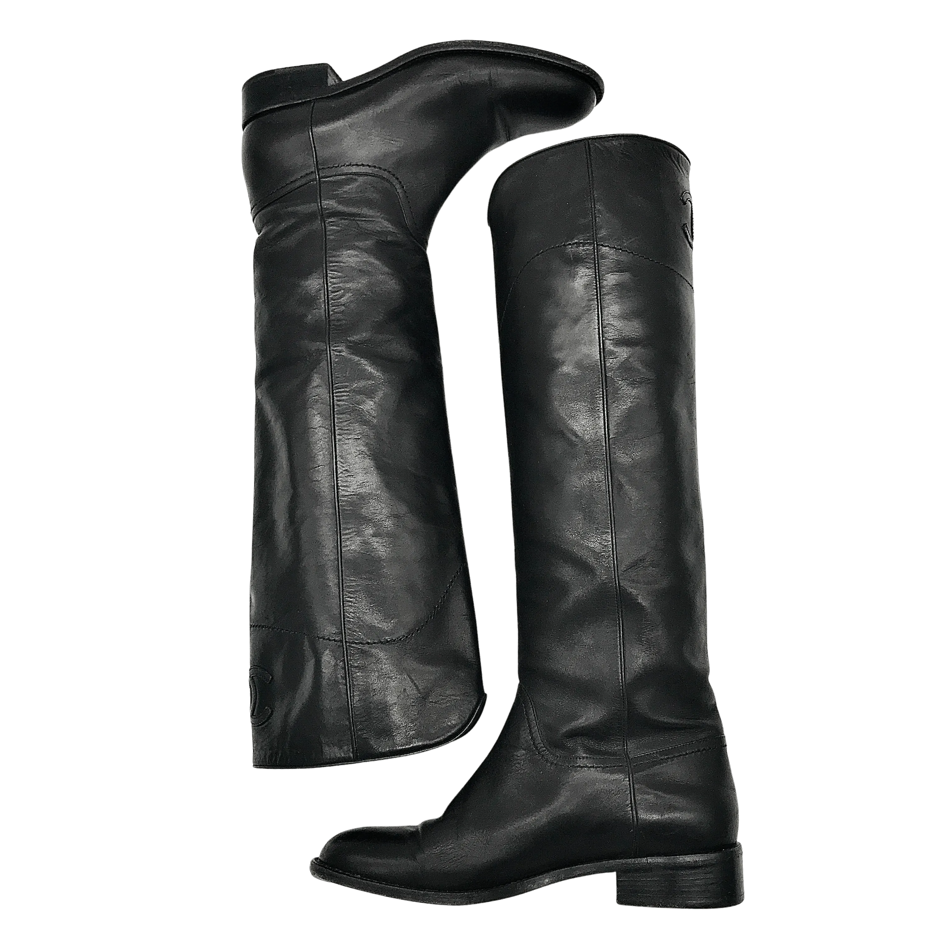 Vintage Chanel Boots