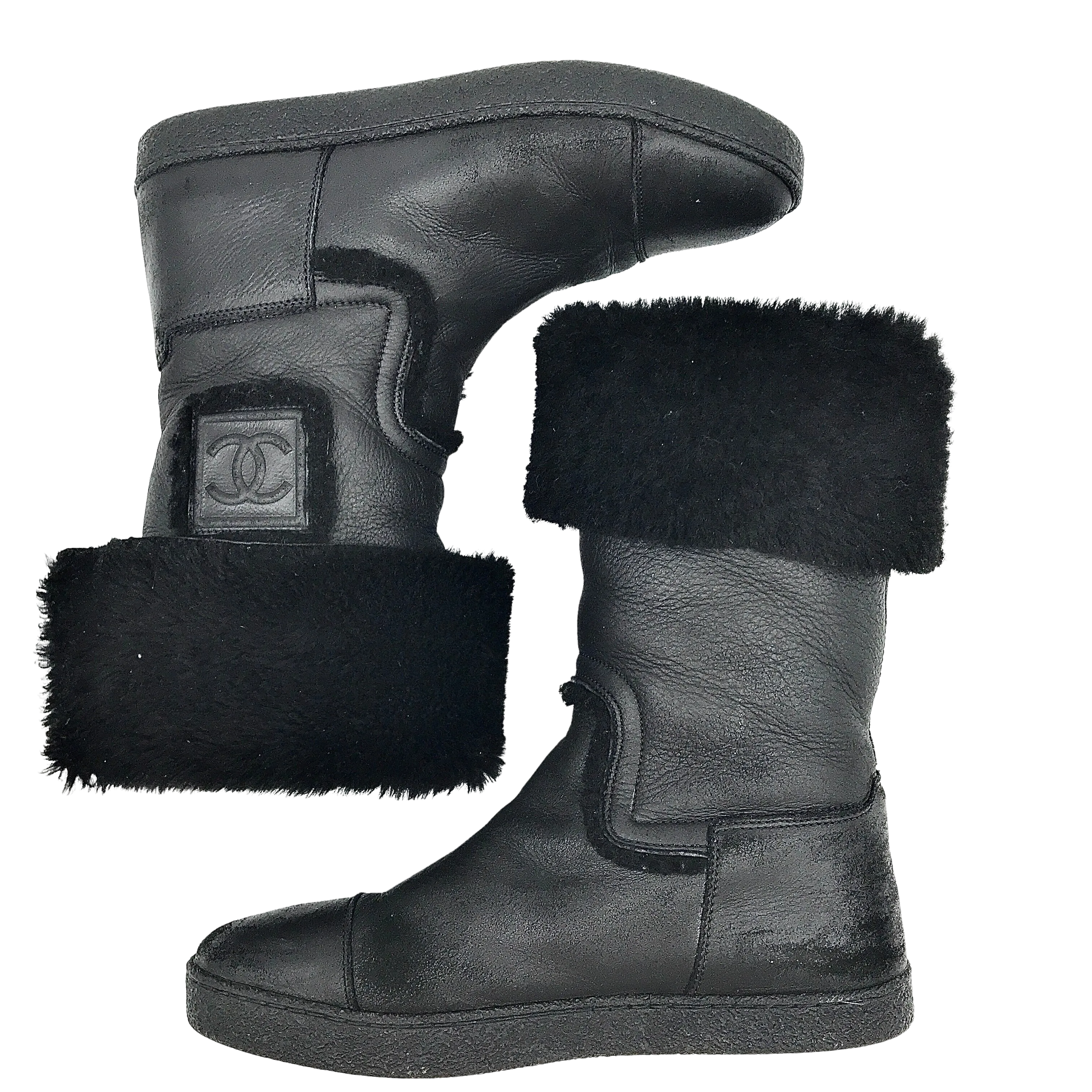Vintage Chanel Boots