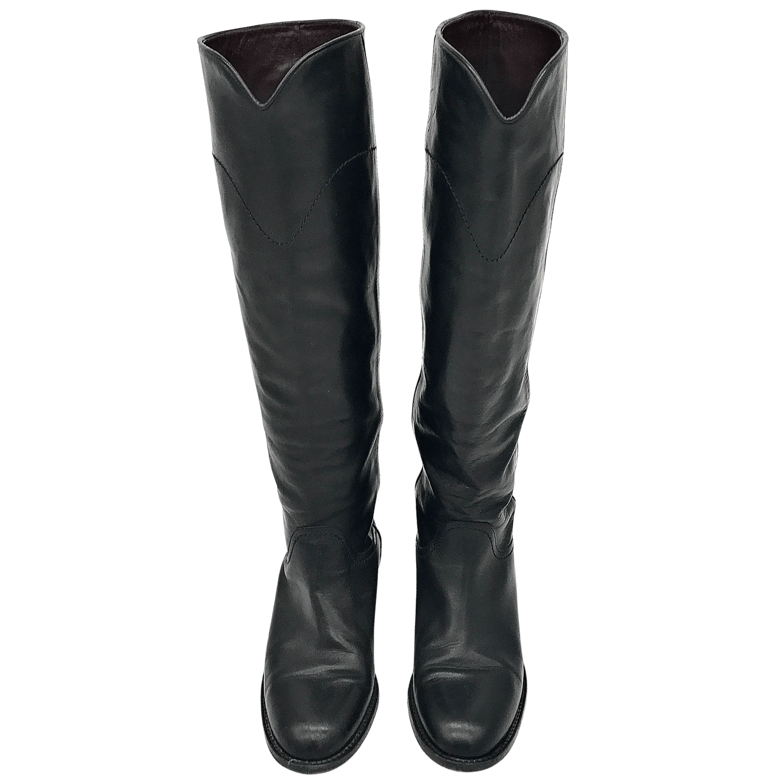 Vintage Chanel Boots
