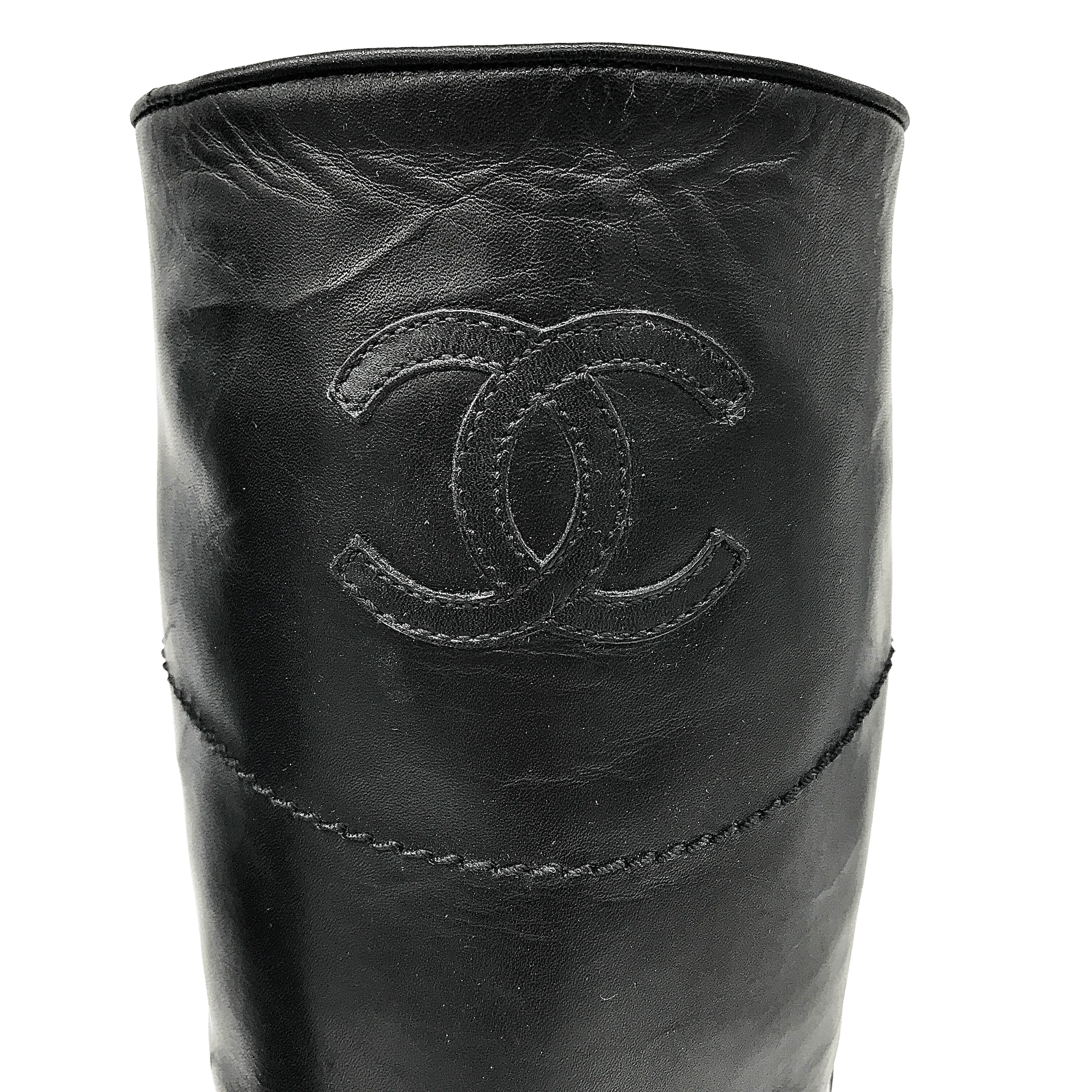 Vintage Chanel Boots