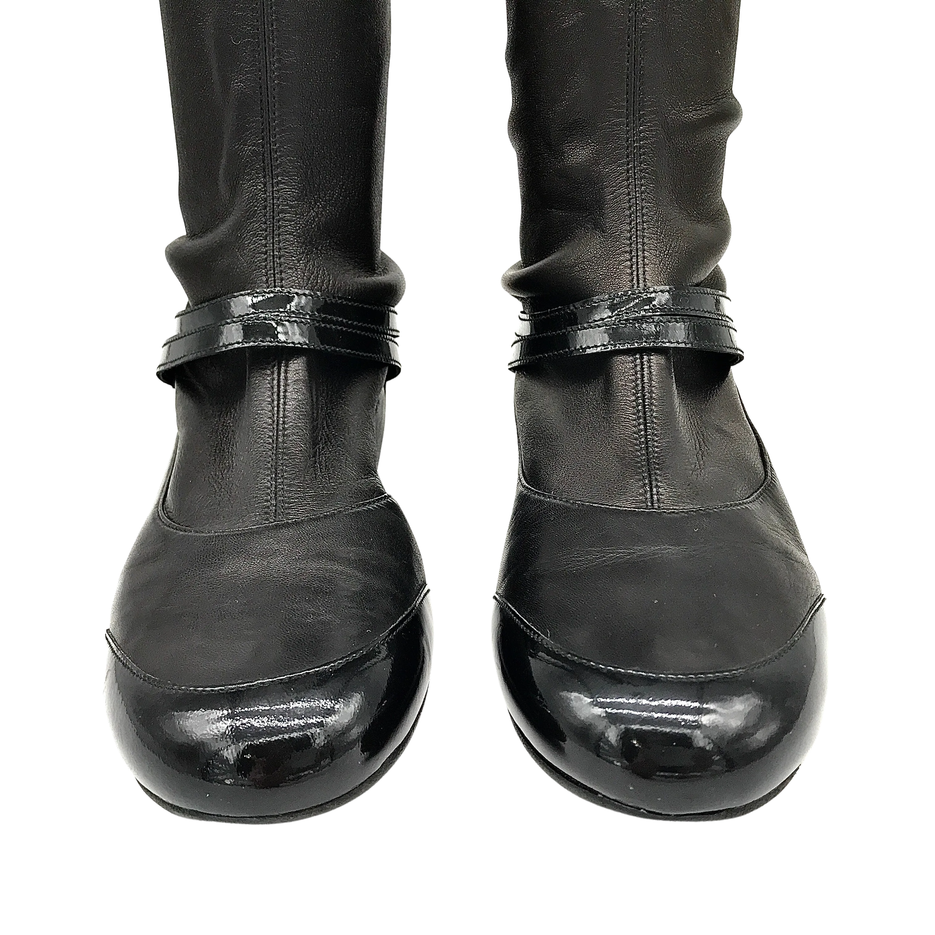 Vintage Chanel Boots