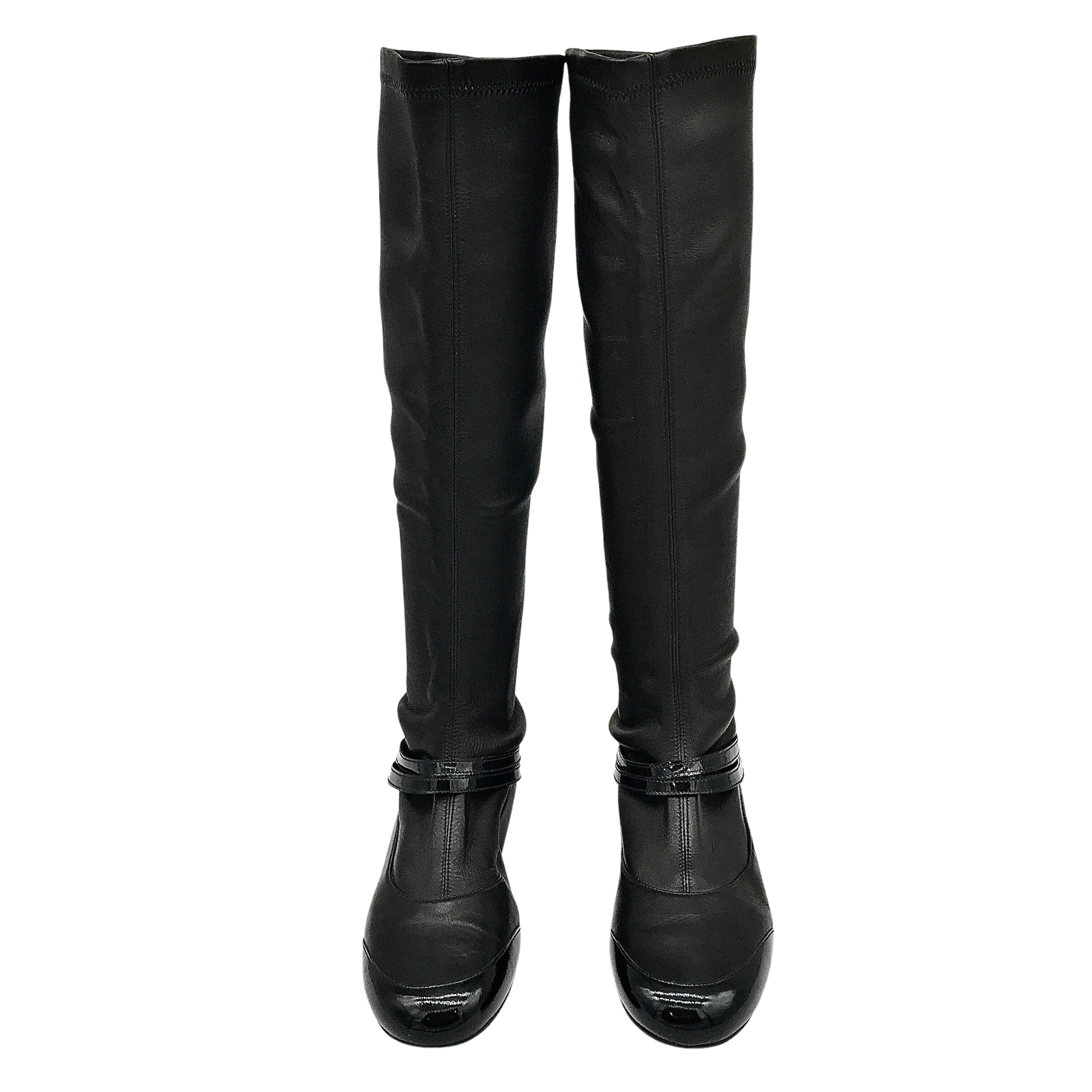 Vintage Chanel Boots
