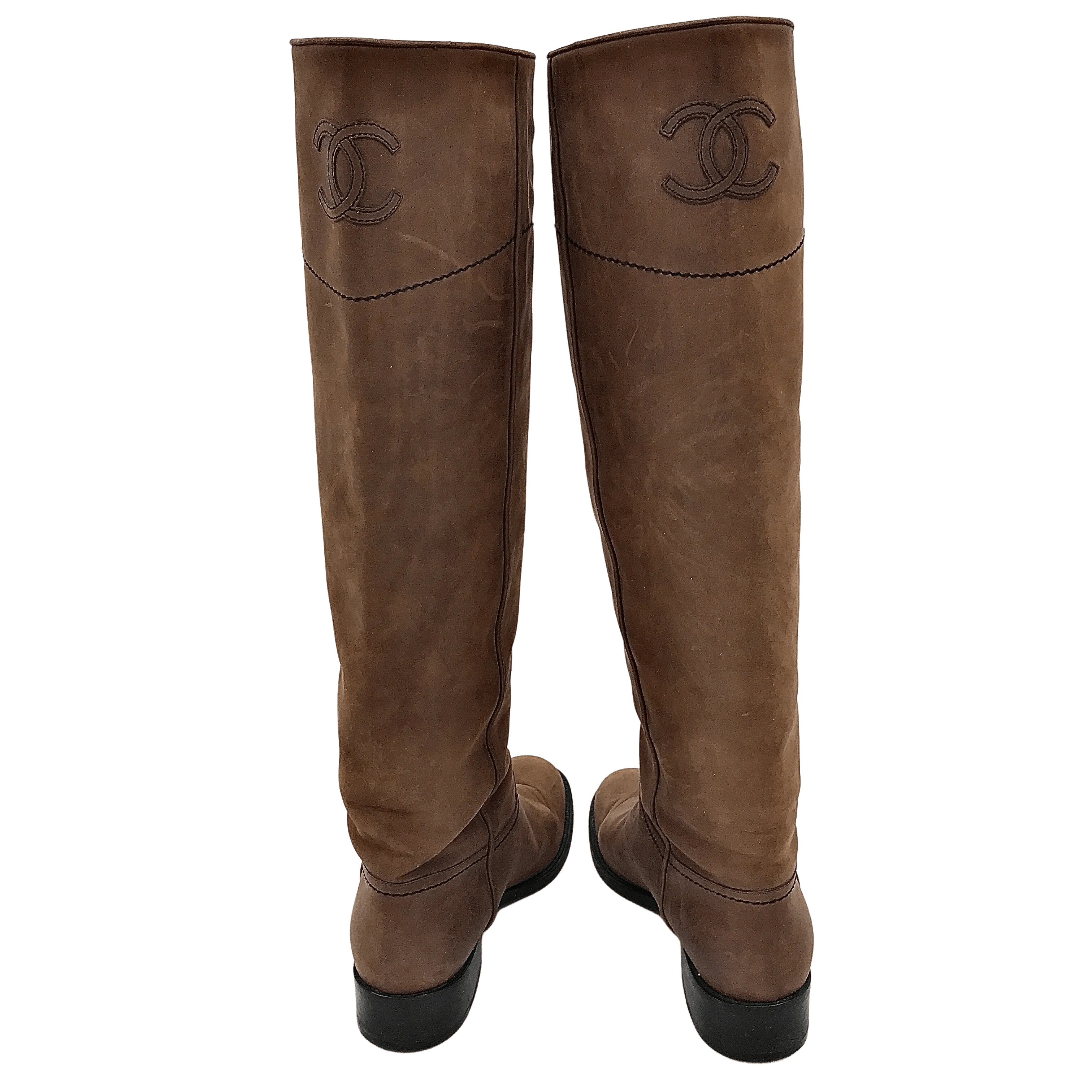 Vintage Chanel Boots