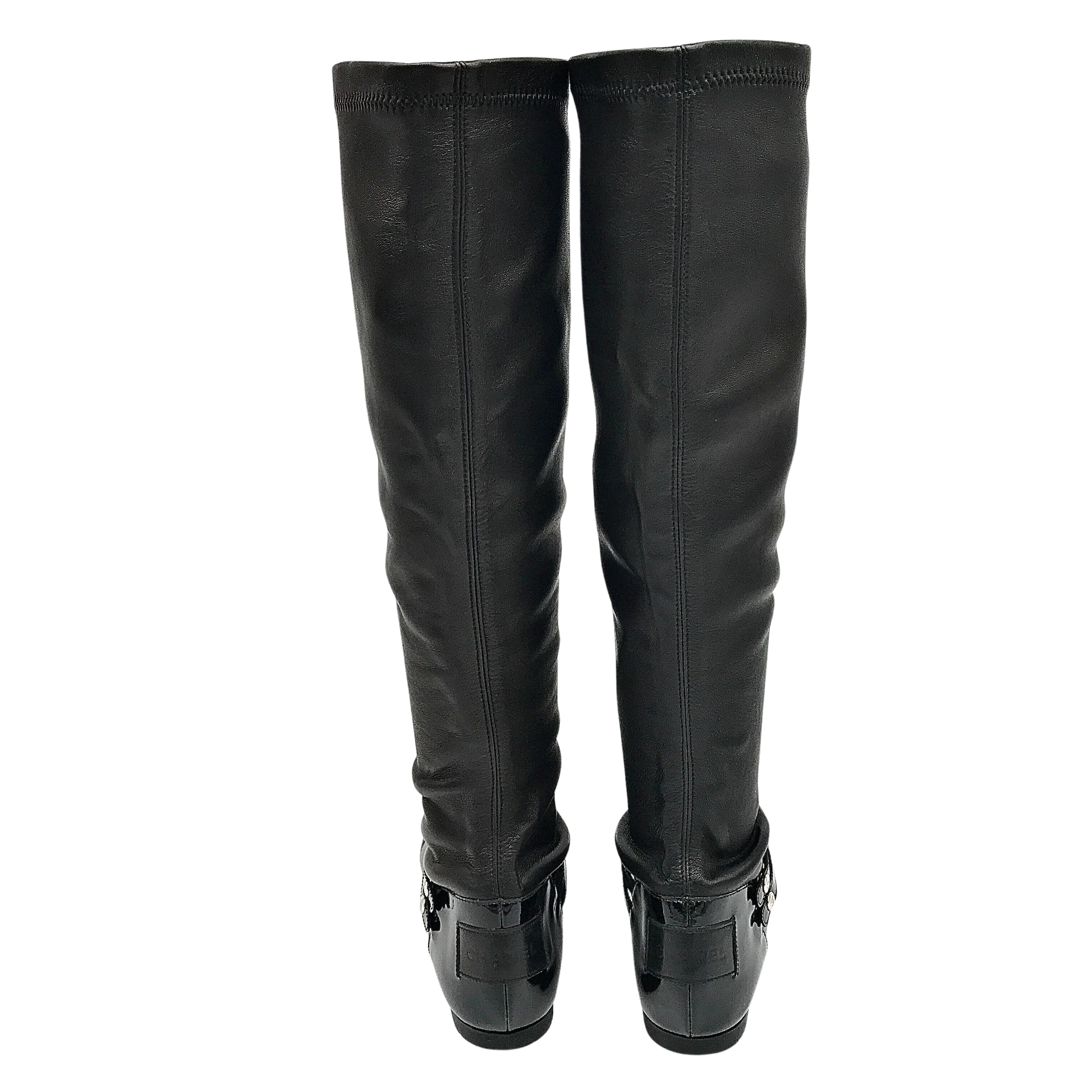 Vintage Chanel Boots