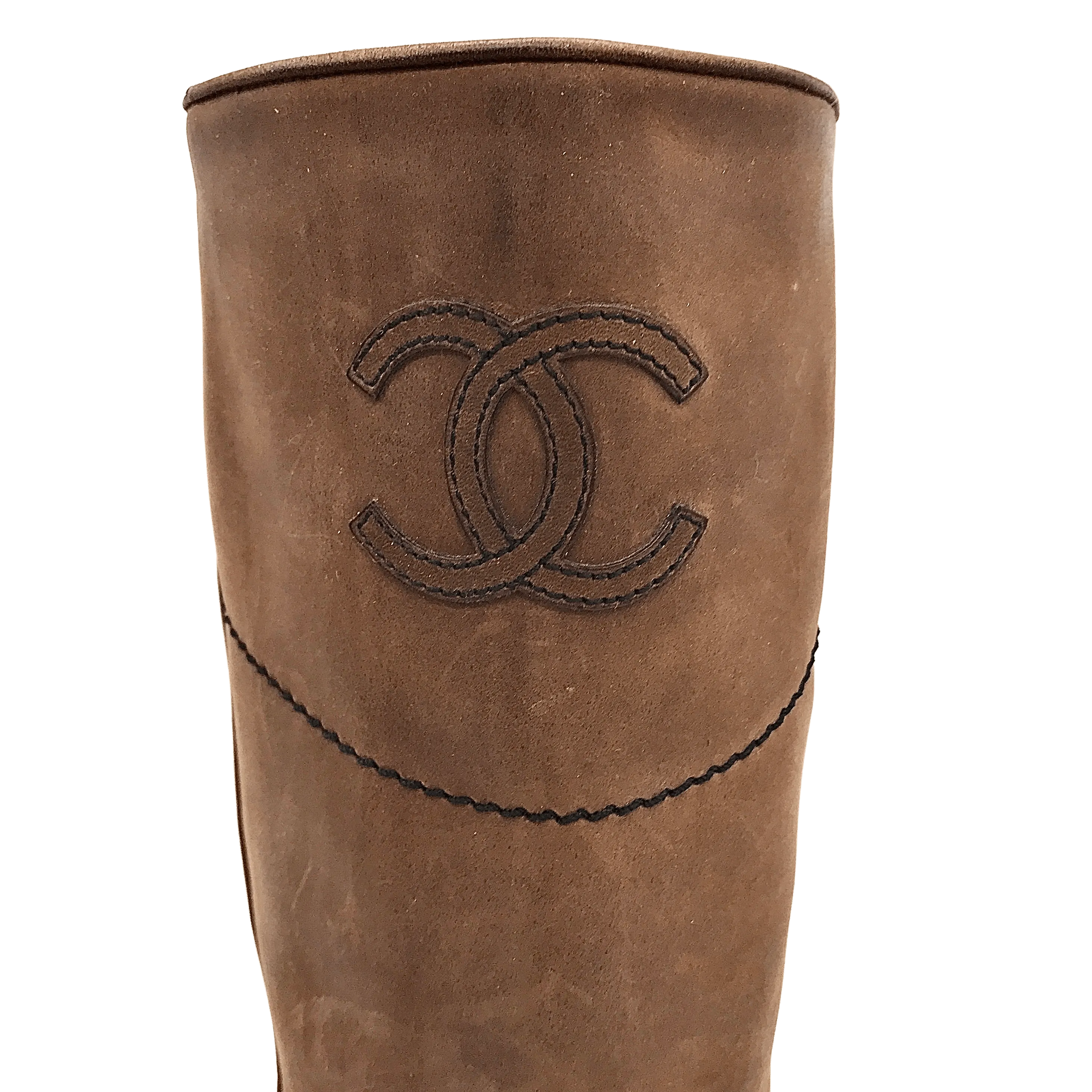 Vintage Chanel Boots