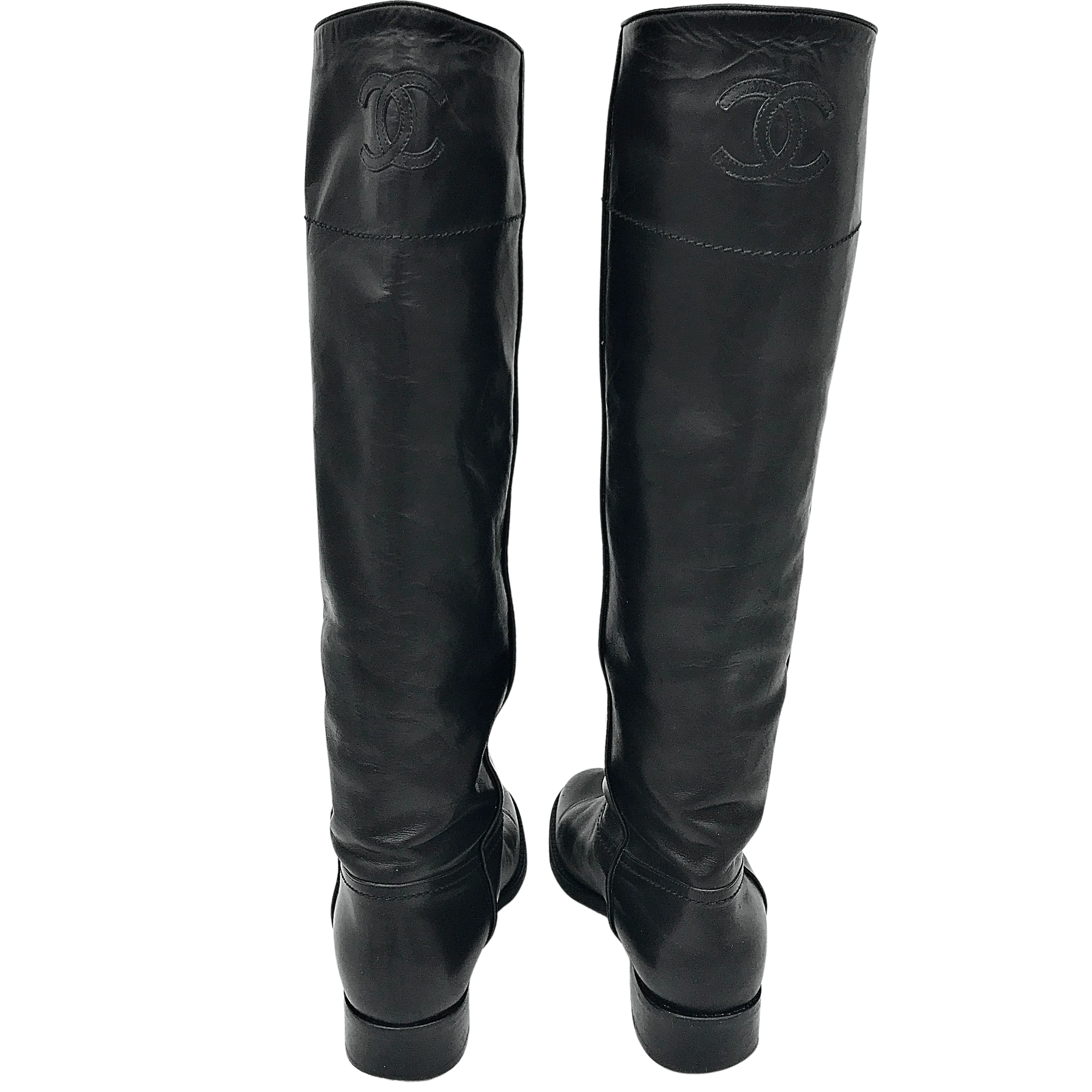 Vintage Chanel Boots