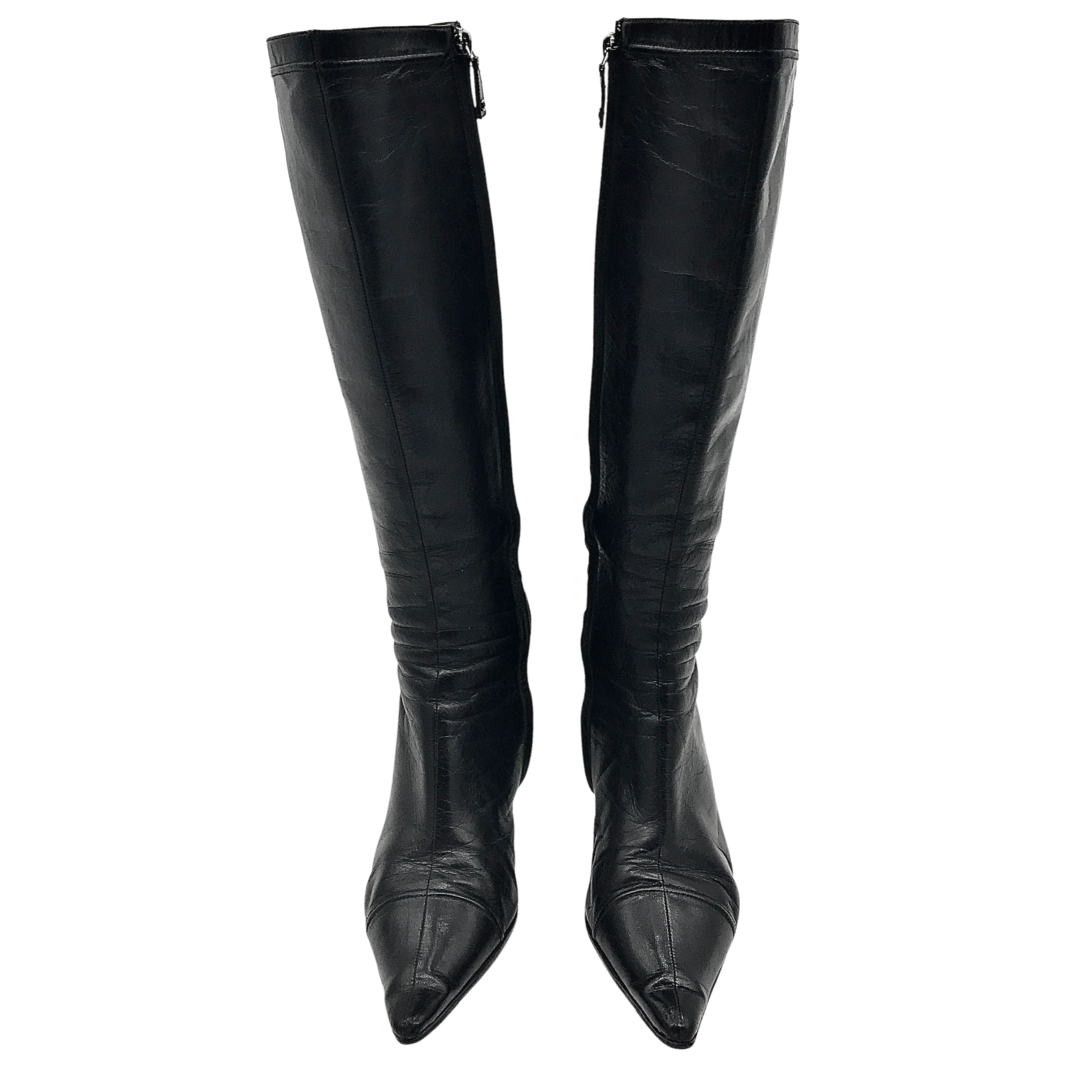 Vintage Chanel Boots