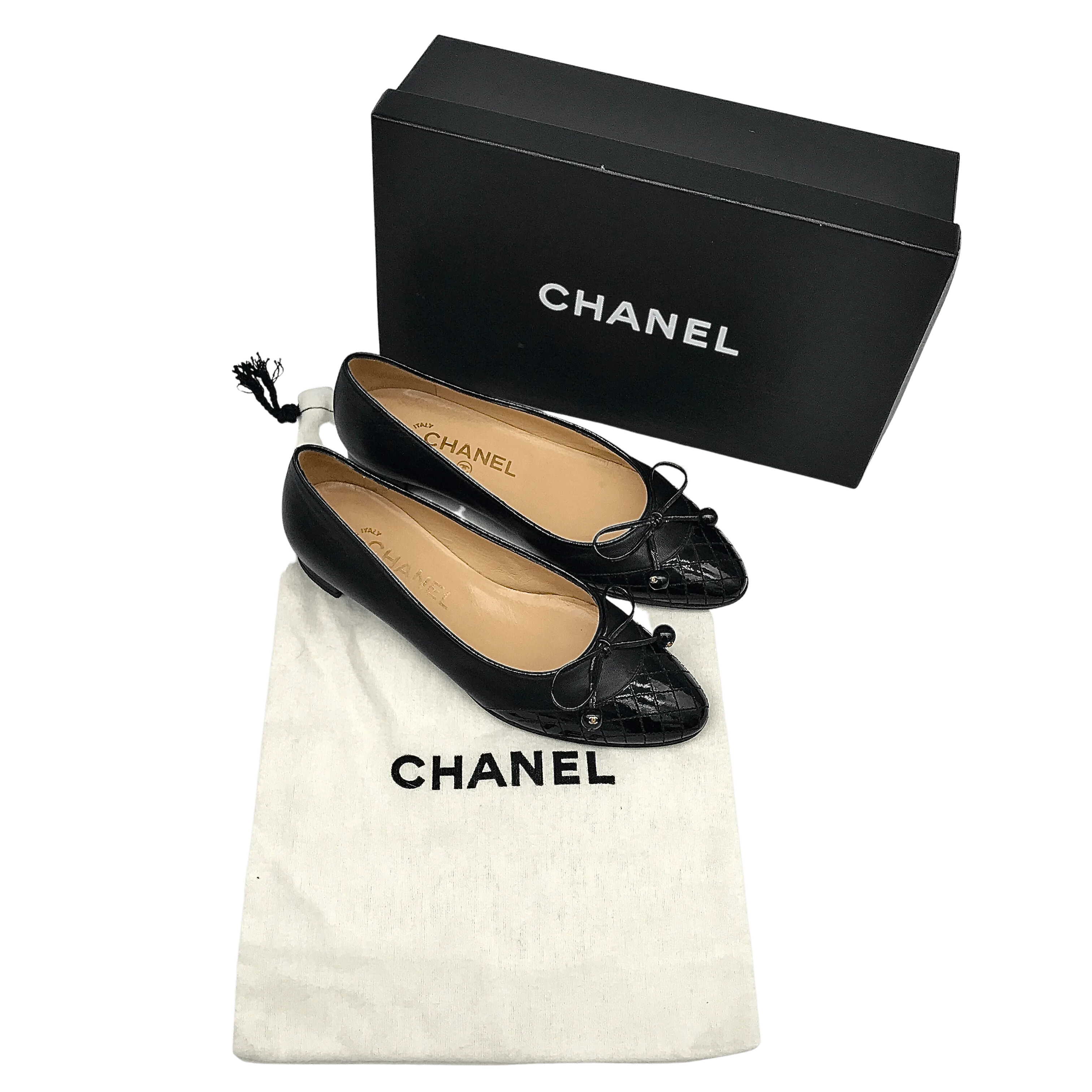 Vintage Chanel Shoes