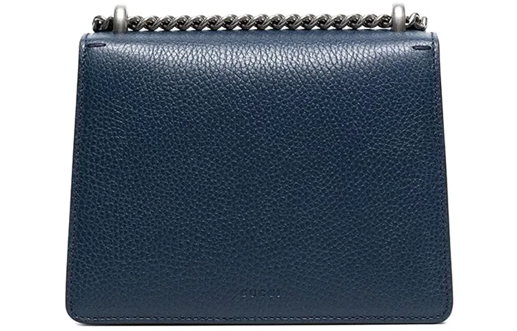 (WMNS) Gucci Dionysus Chain Crossbody Bag Single Shoulder Bag Blue 421970-CAOGN-8205